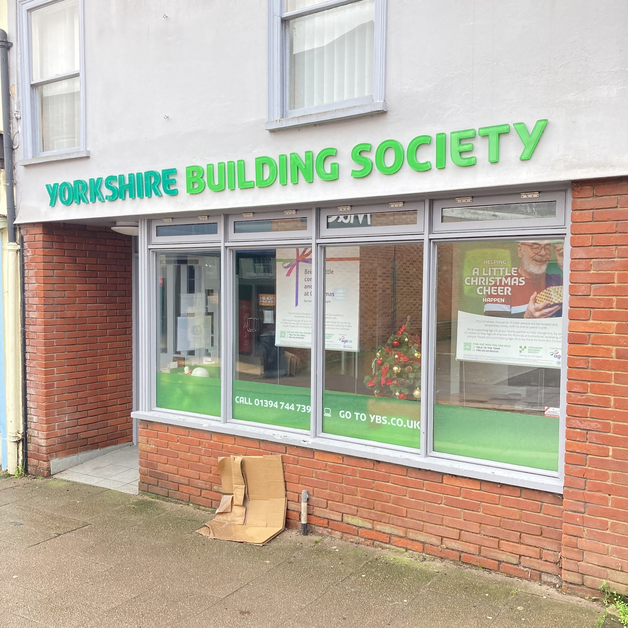 Yorkshire Building Society Woodbridge