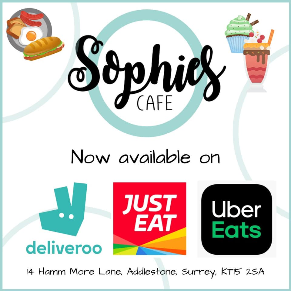 Sophie’s Cafe Menu