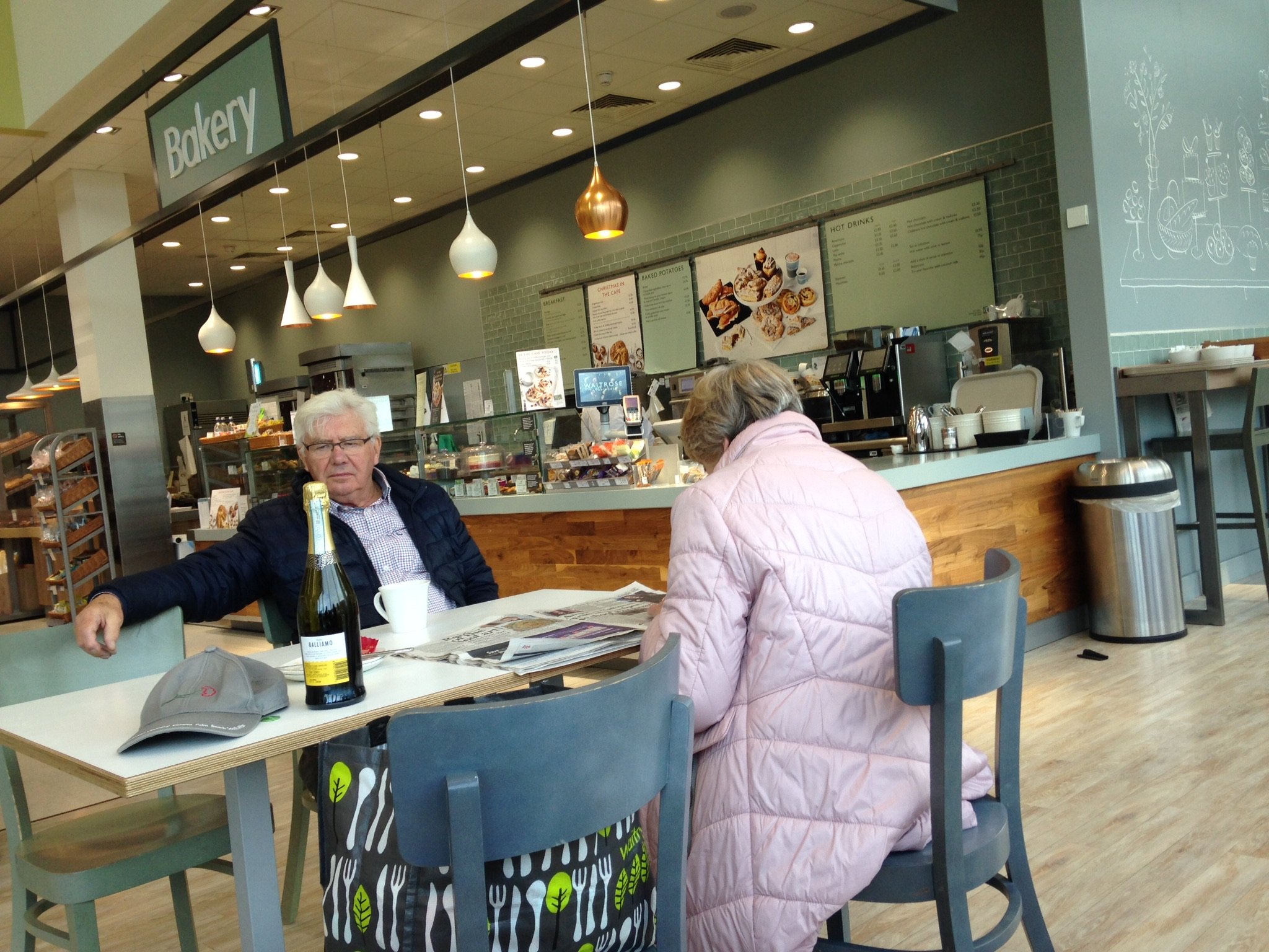 Waitrose Cafe Bagshot