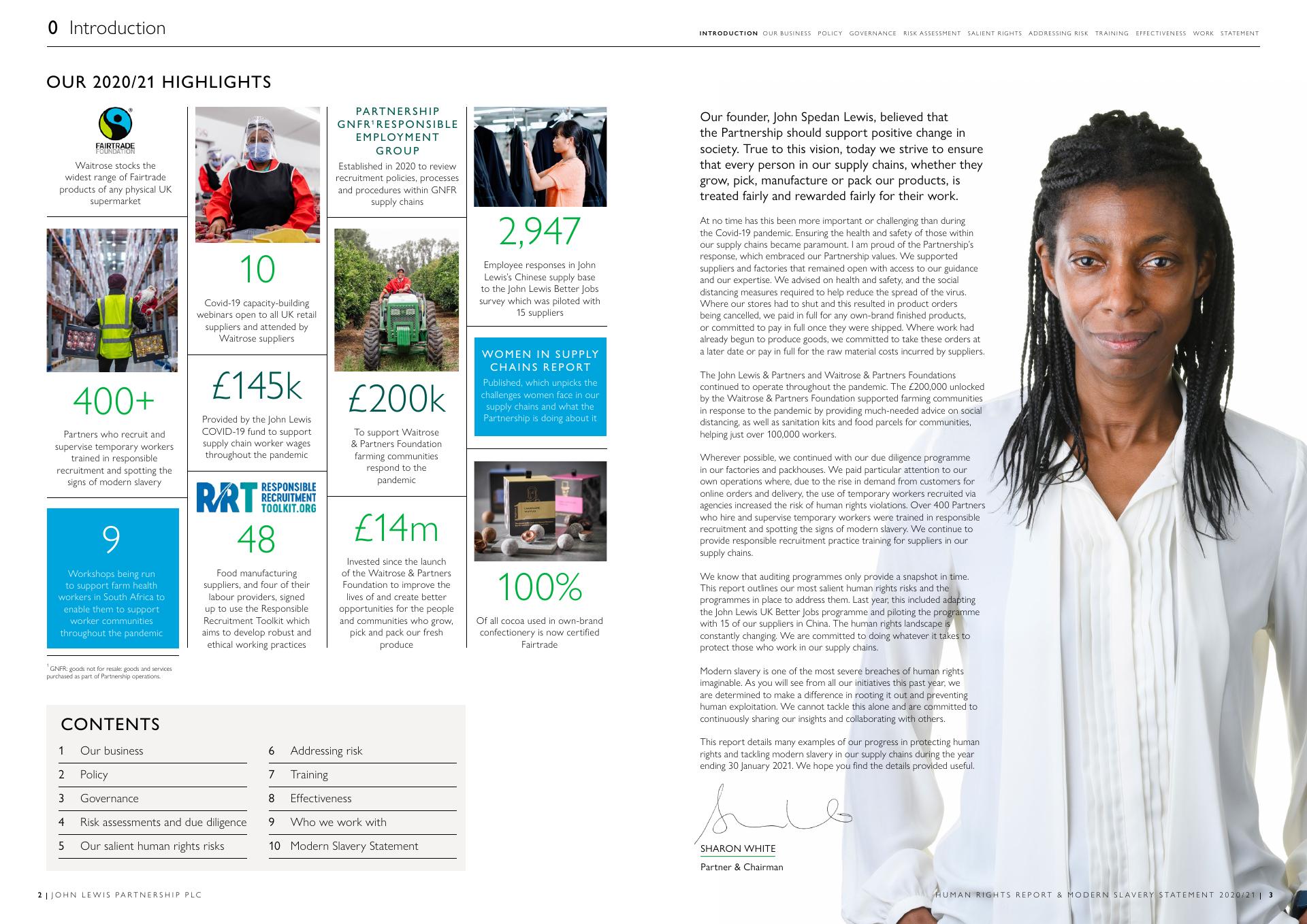 Waitrose Cafe Bagshot Menu