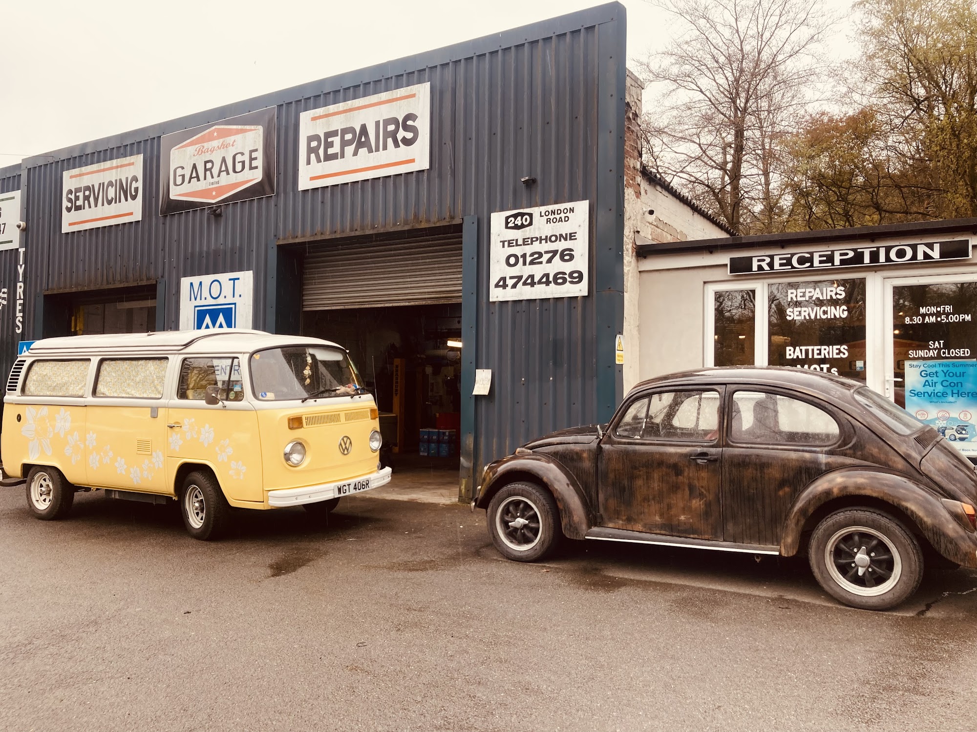 Bagshot Garage