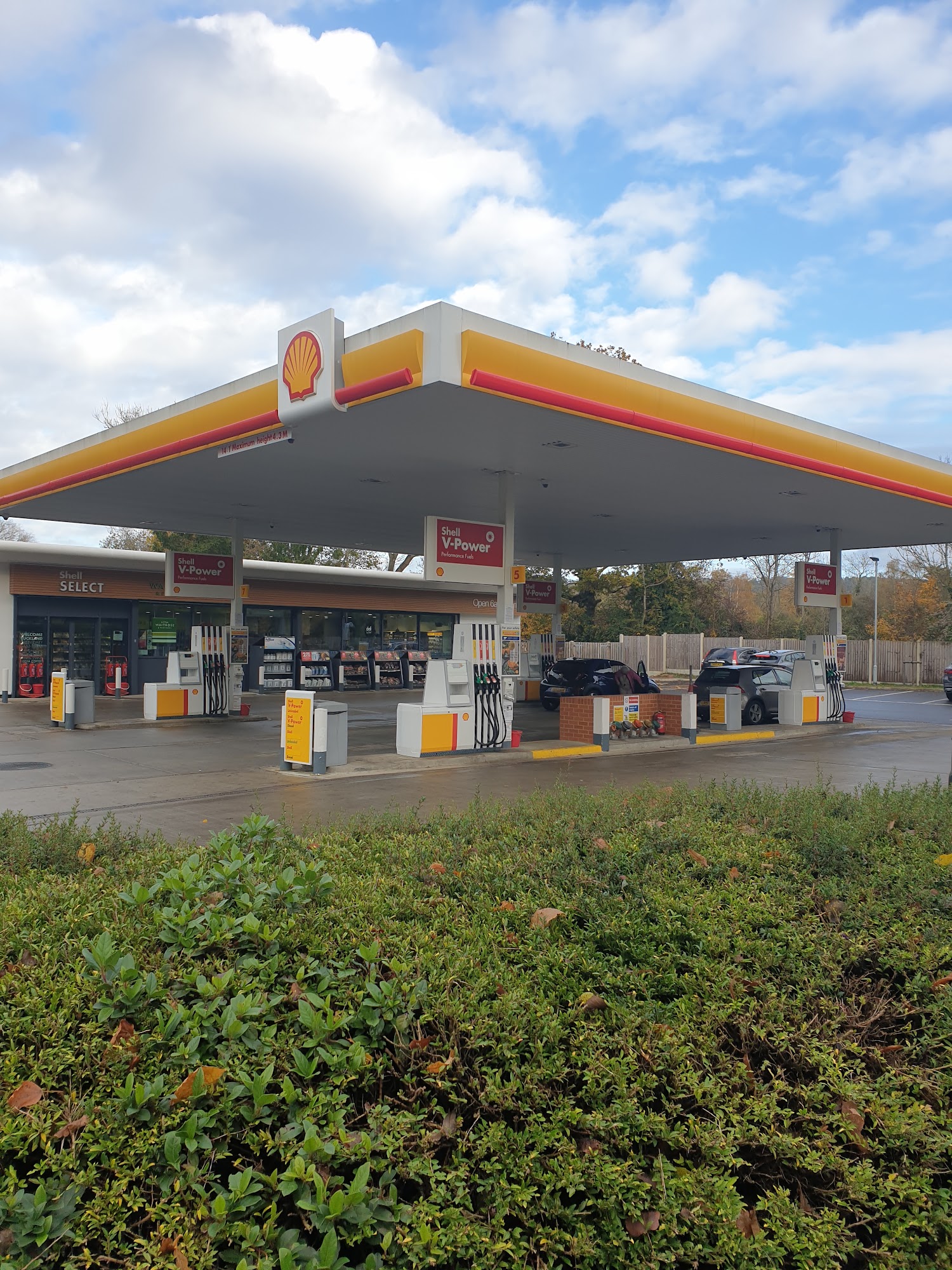 Little Waitrose At Shell Buckland