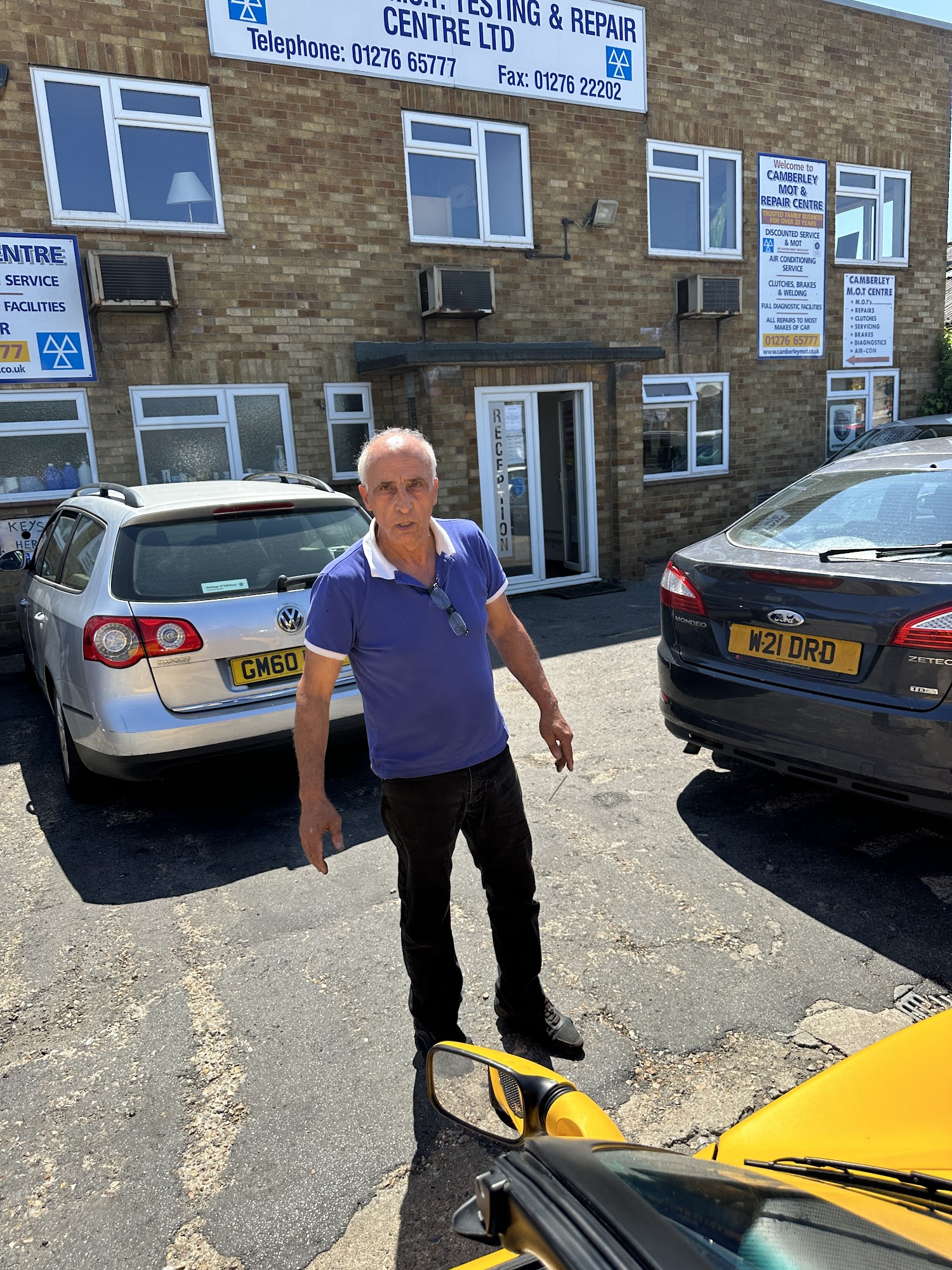 Camberley MOT Centre Ltd
