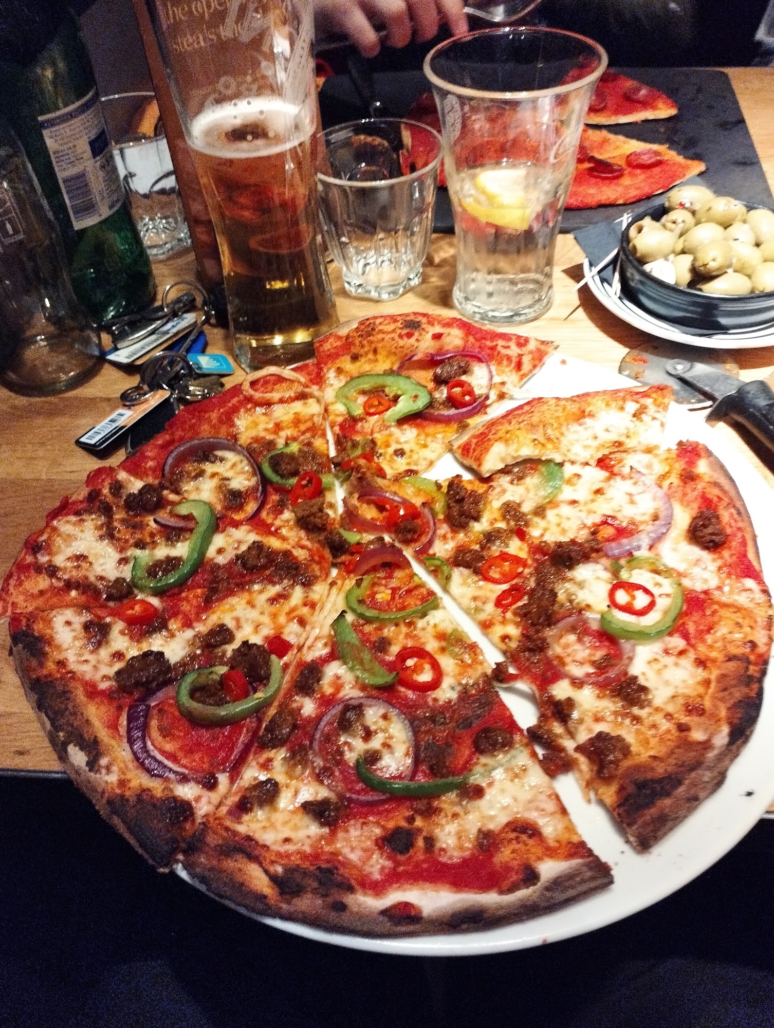 Pizza Express 10 Croydon Rd, Caterham