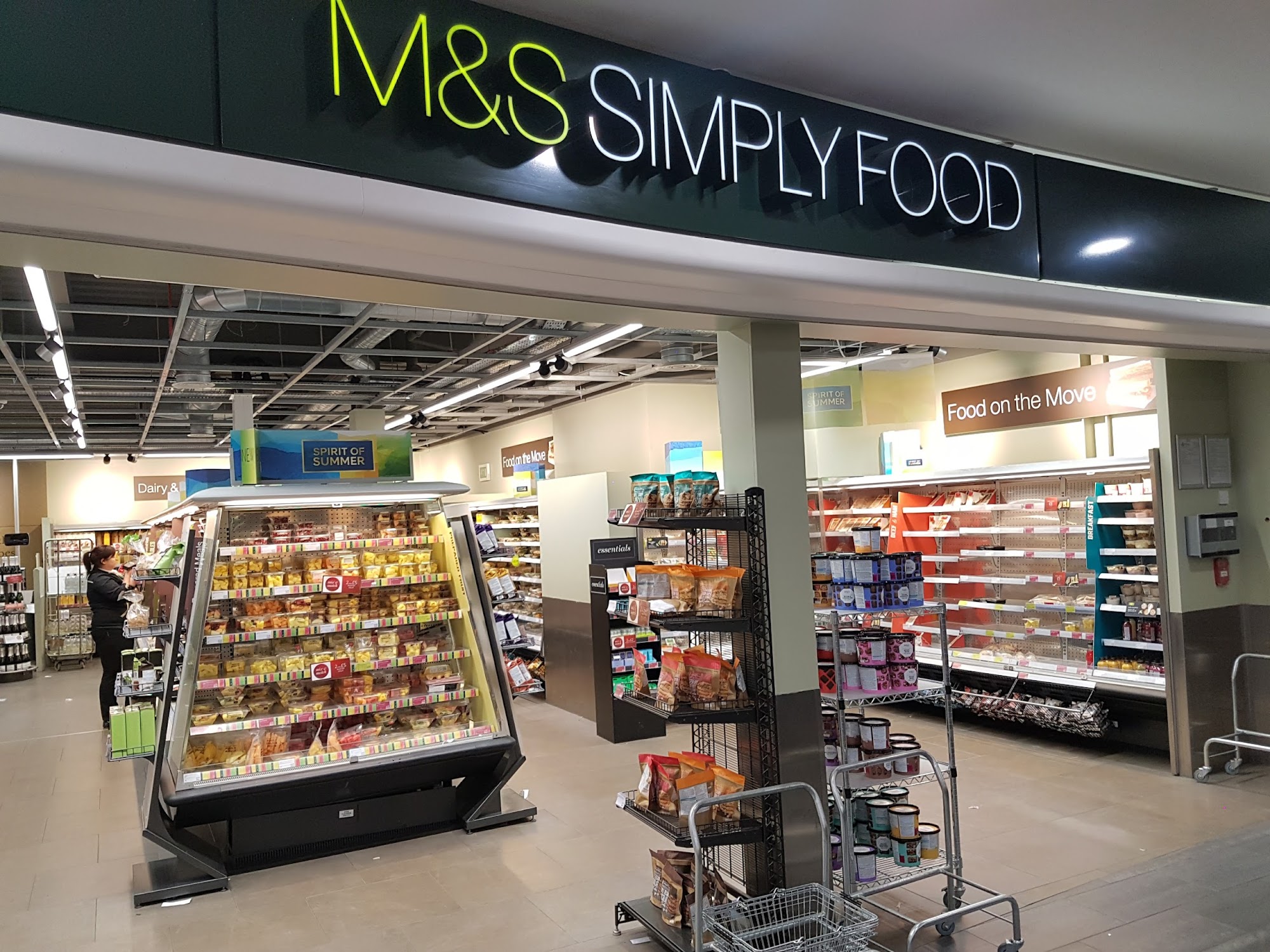 M&S Simply Food