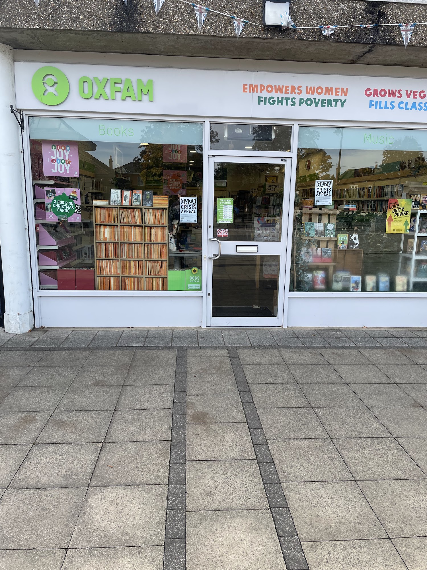 Oxfam Bookshop