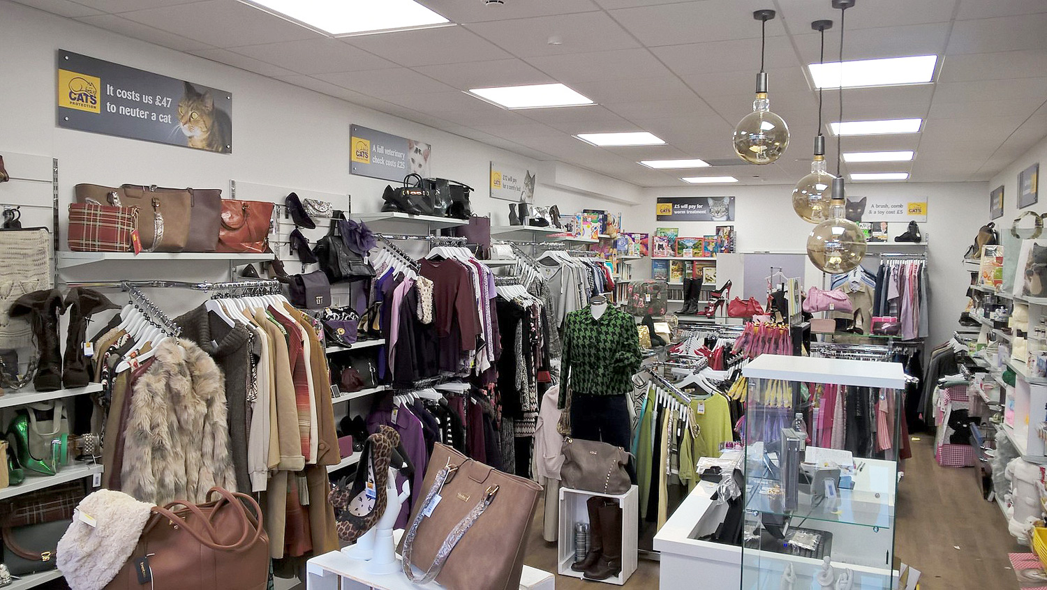 Cats Protection - Cranleigh Charity Shop
