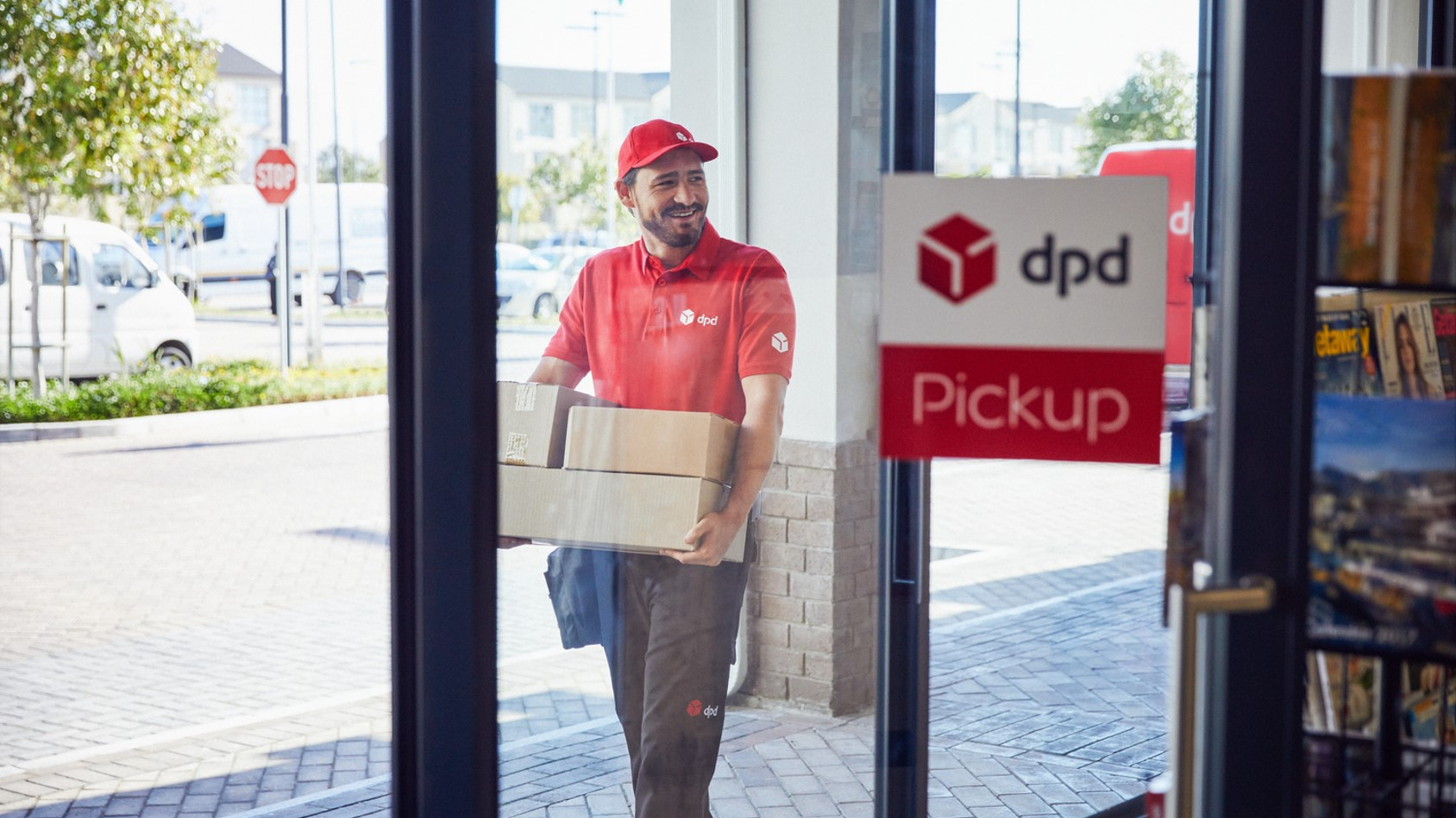 DPD Pickup Parcelshop Egham