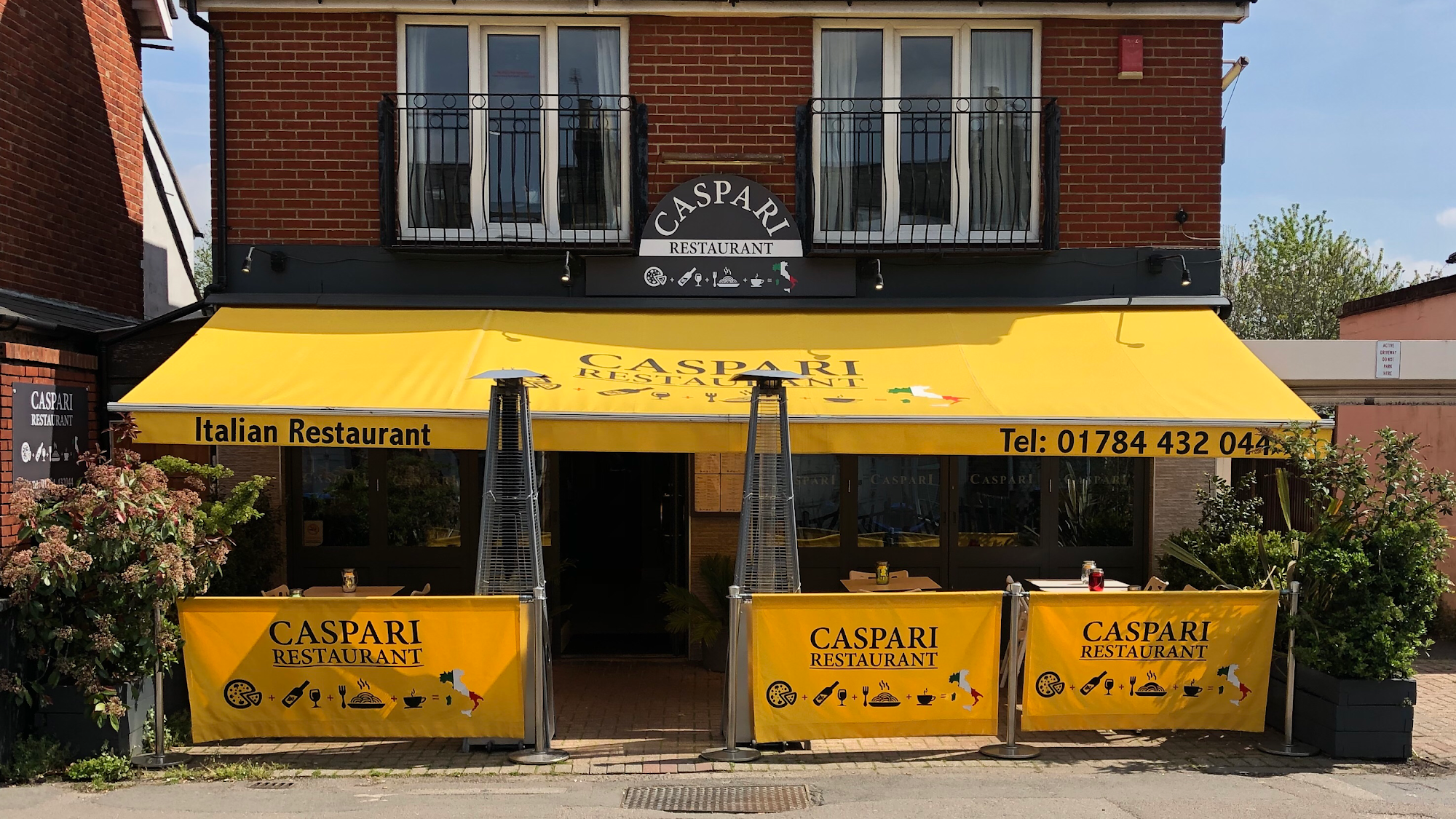 Caspari Restaurant 4 St Jude's Rd, Englefield Green, Egham