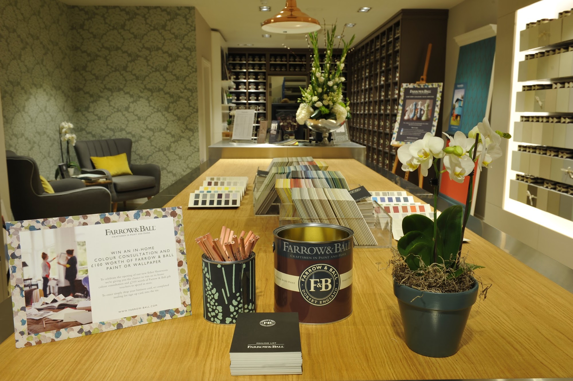 Farrow & Ball Esher Showroom Esher