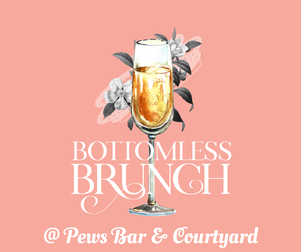Pews Bar and Courtyard Menu