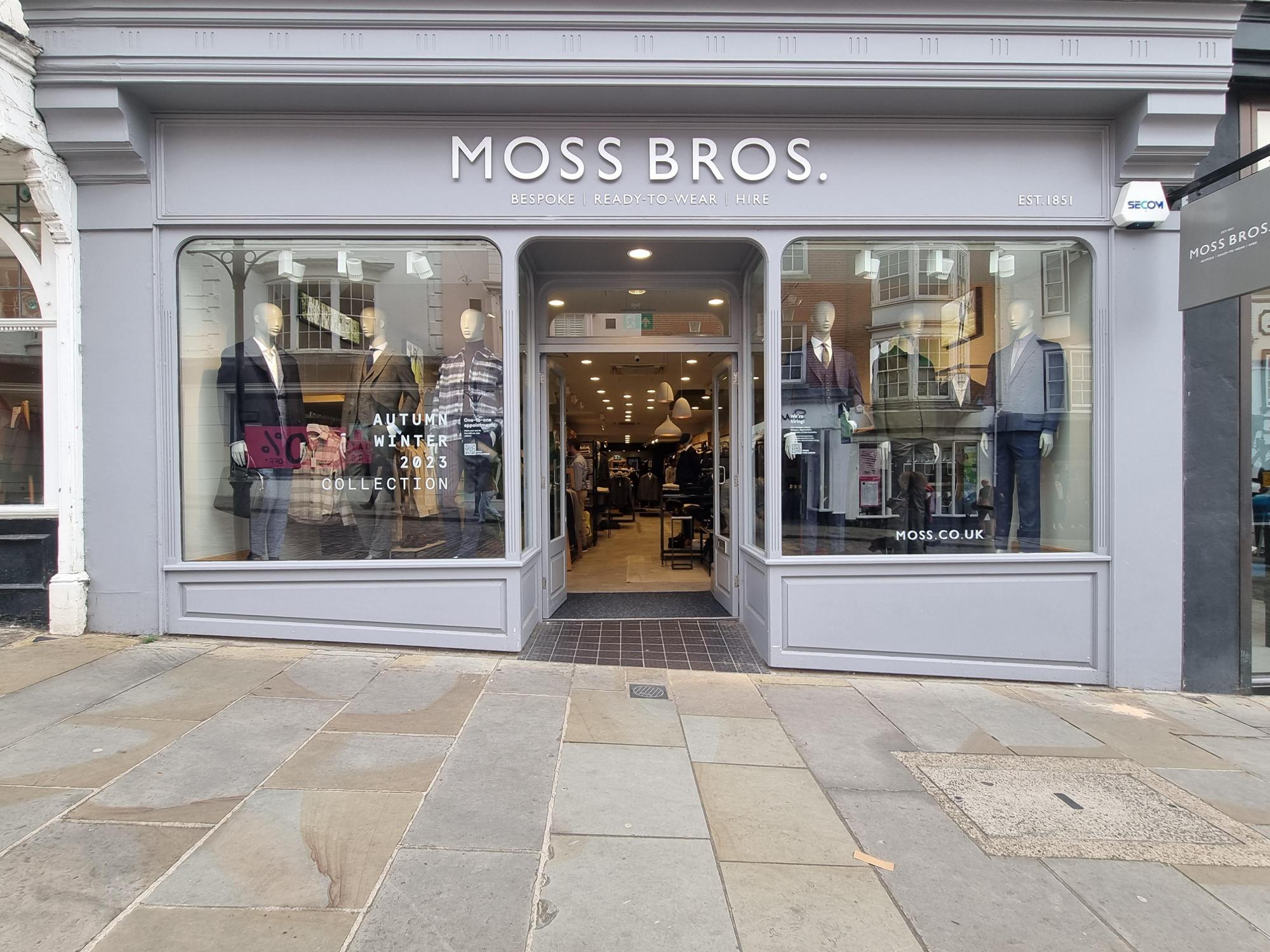 Moss Bros Guildford