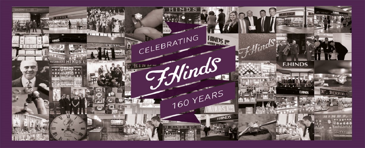 F.Hinds the Jewellers Staines