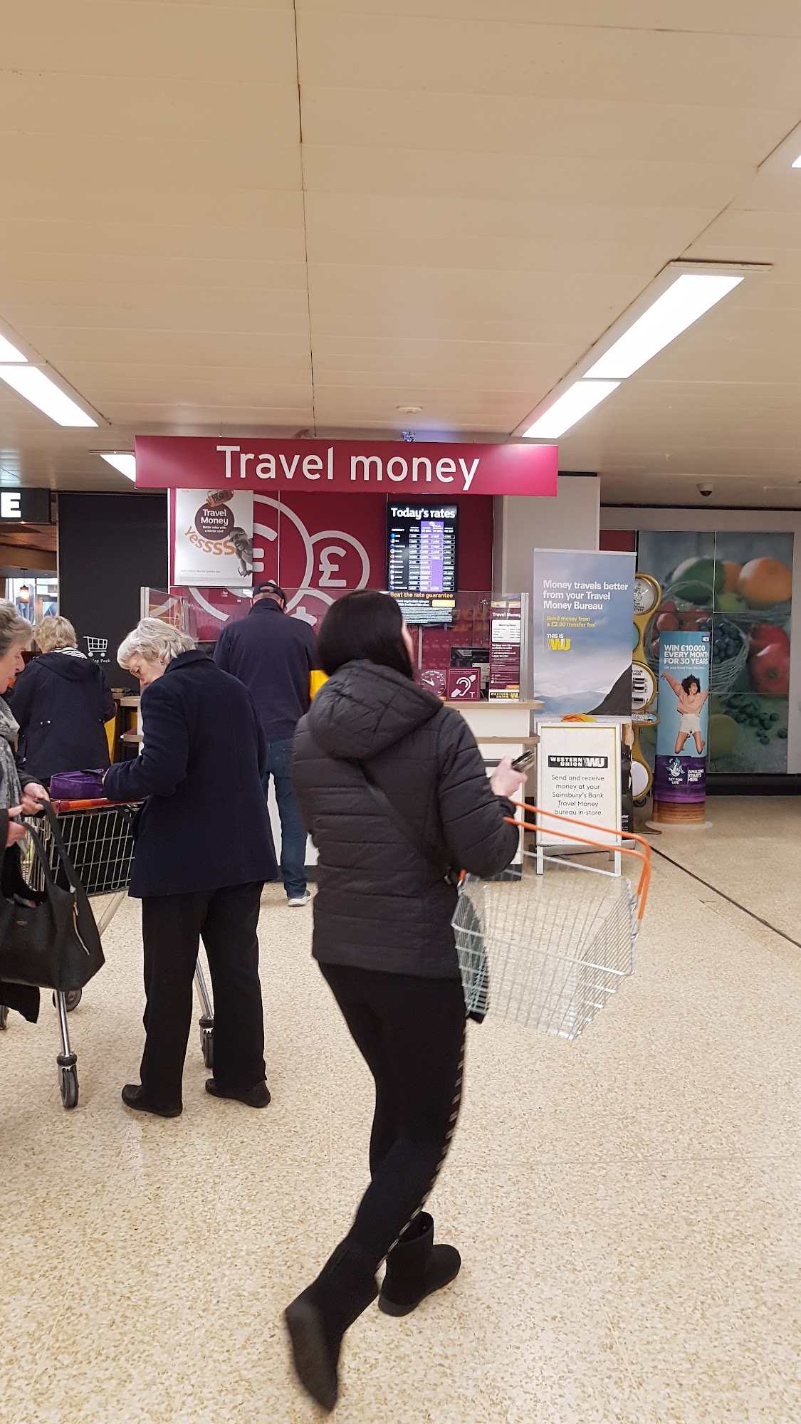 Sainsbury's Bank Travel Money
