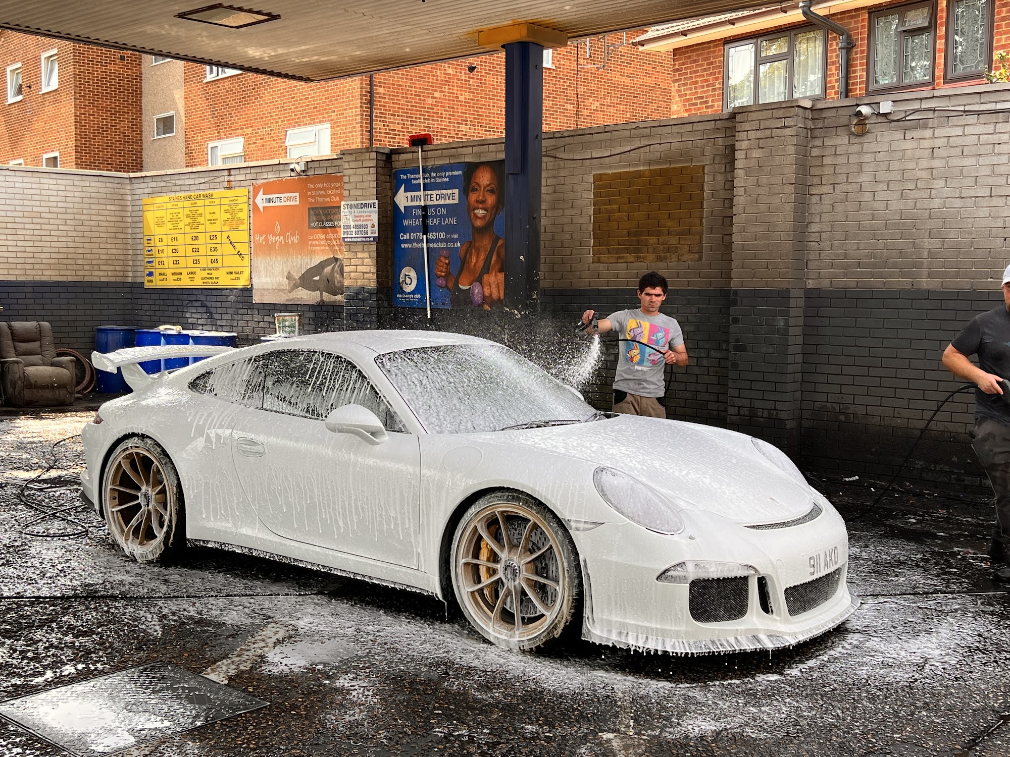 Staines Hand Car Wash Laleham Rd, Staines-upon-Thames, Staines