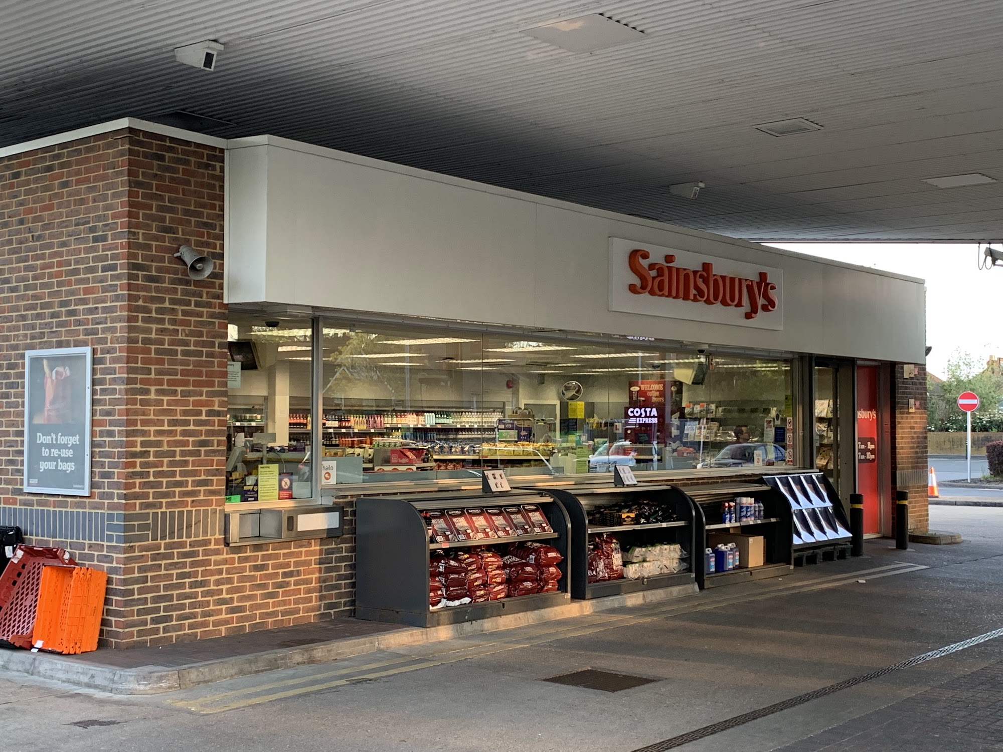 Sainsbury's Petrol Station Staines
