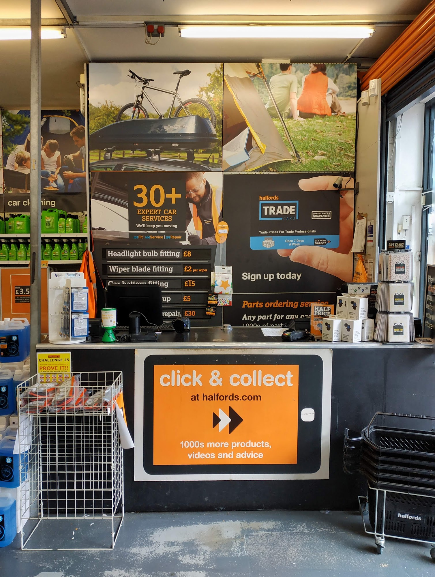 Halfords - Sunbury-on-Thames Staines