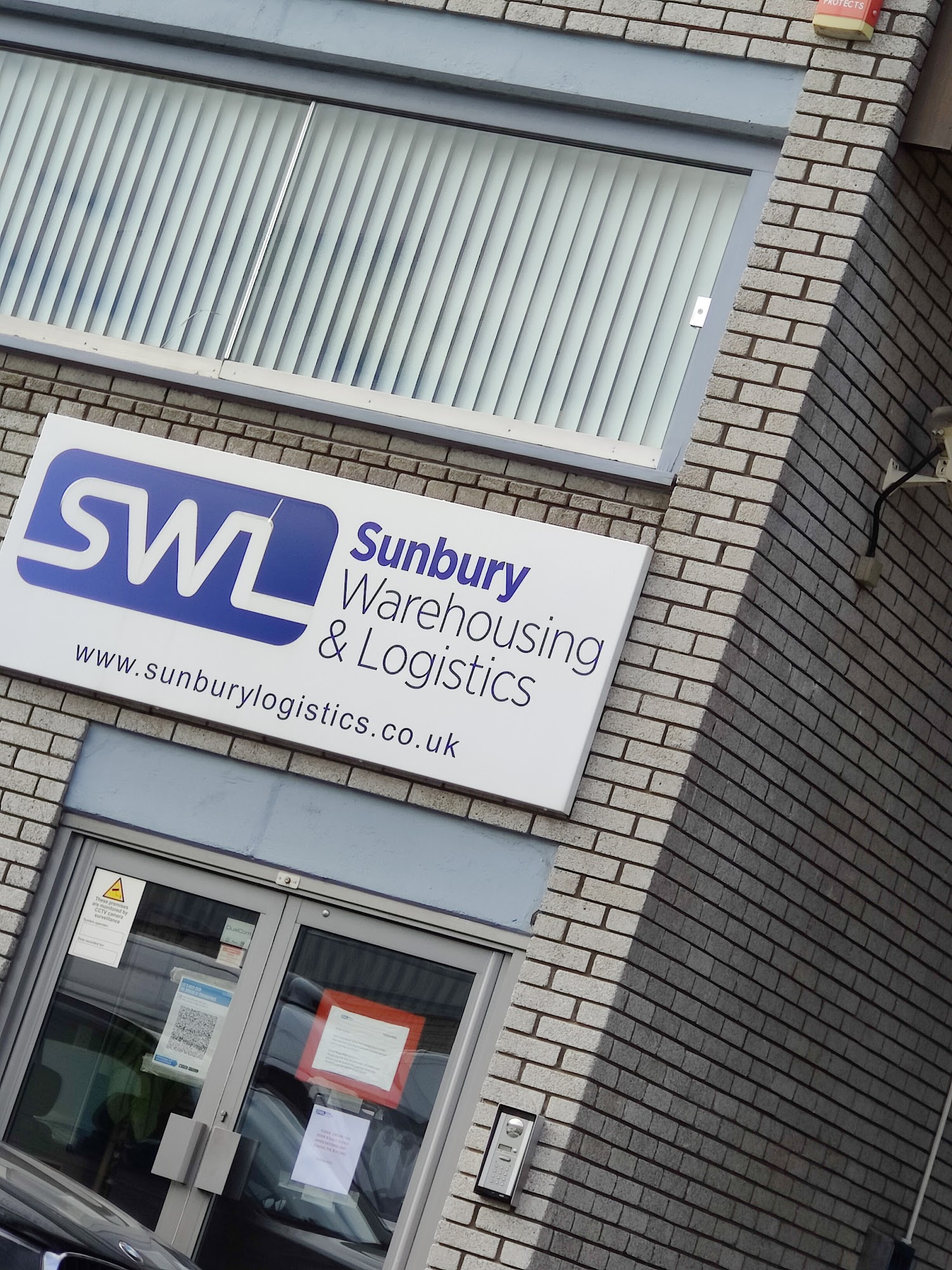 Sunbury Warehousing & Logistics Ltd Sunbury-on-Thames