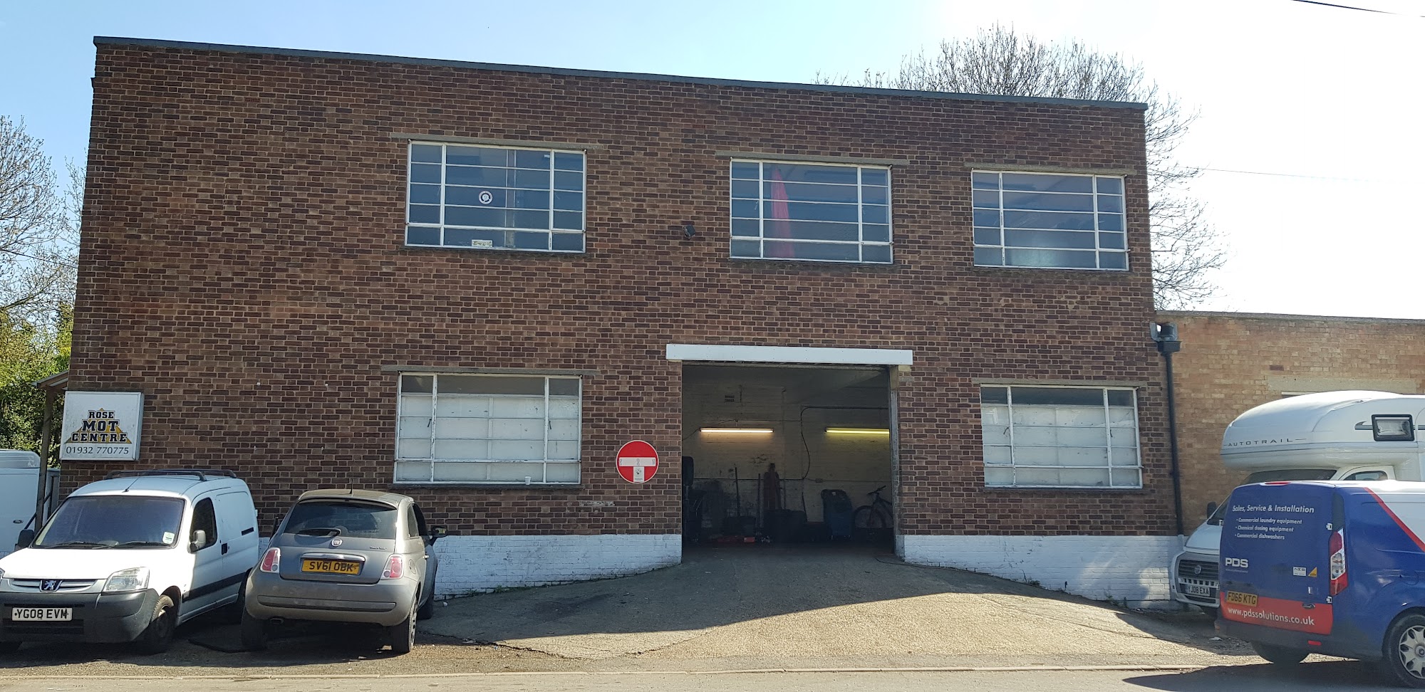 Rose MOT Centre Sunbury-on-Thames