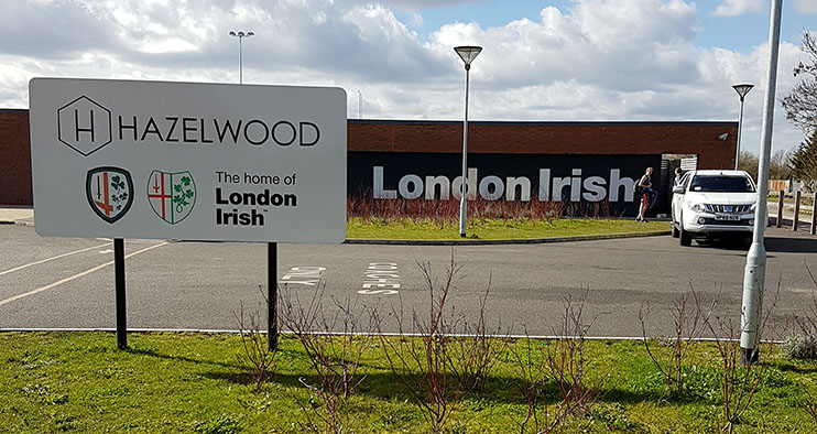 London Irish Rugby Club Sunbury-on-Thames