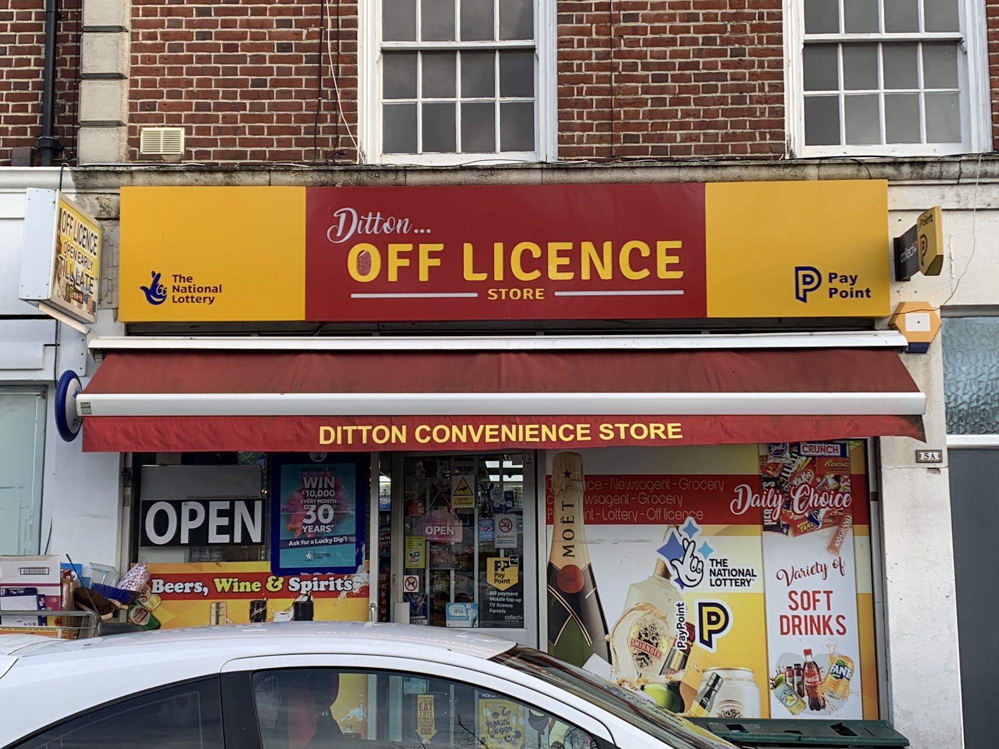 Ditton Off License