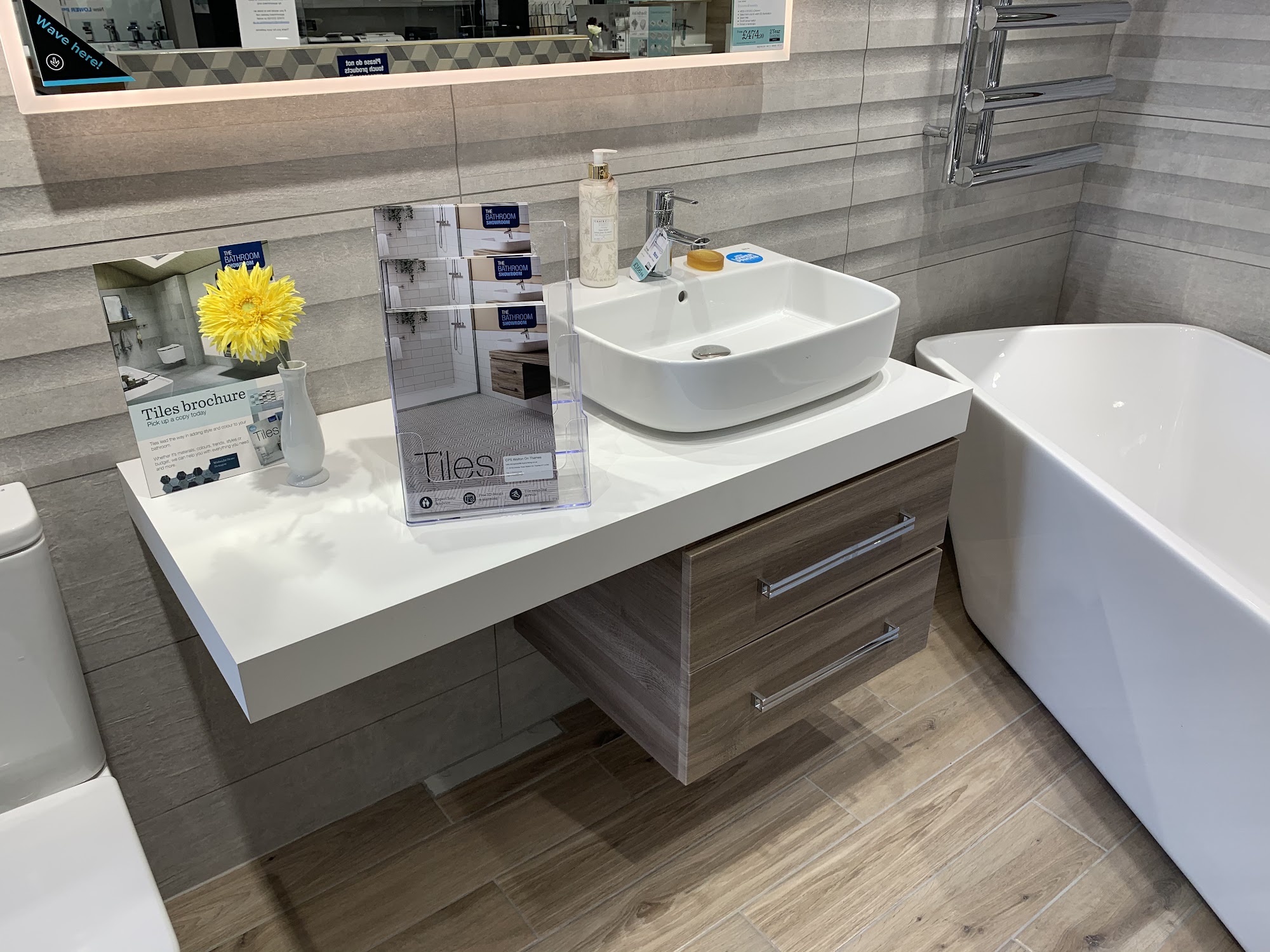 The Bathroom Showroom Walton-on-Thames
