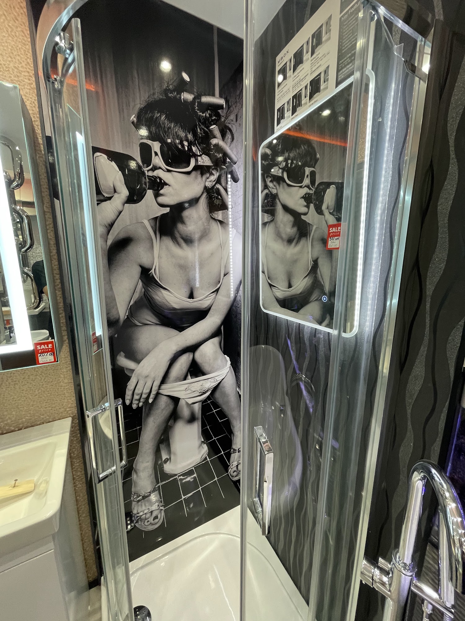 luxury bathroom world, plumbing and heating supplies