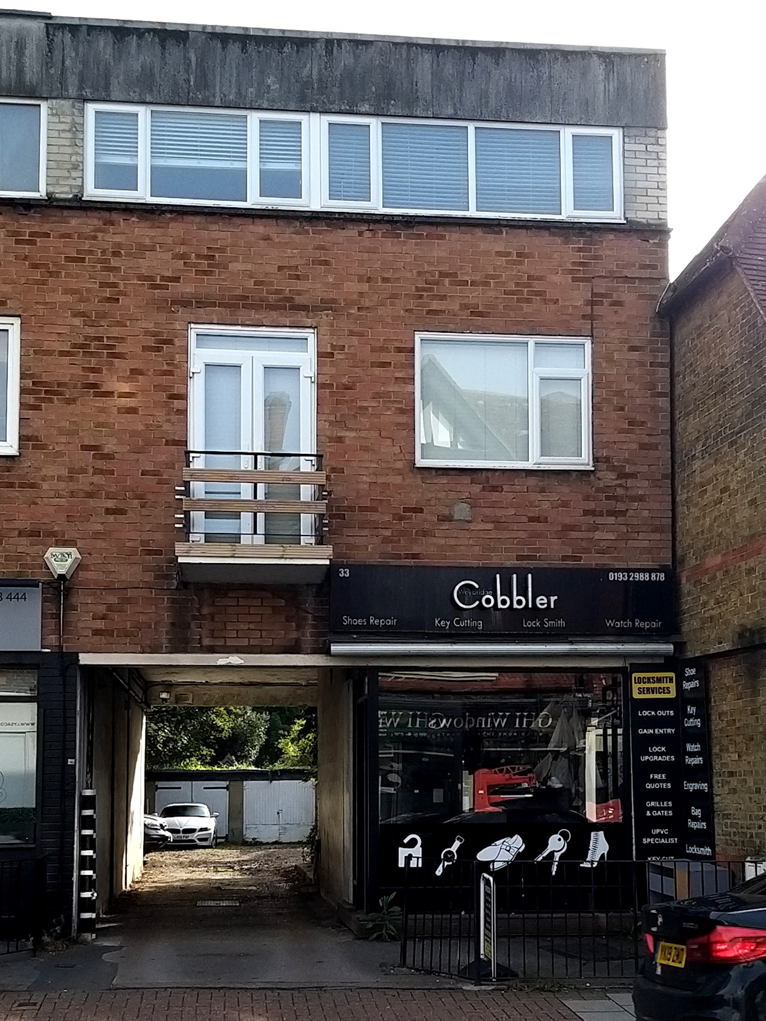 weybridge cobbler
