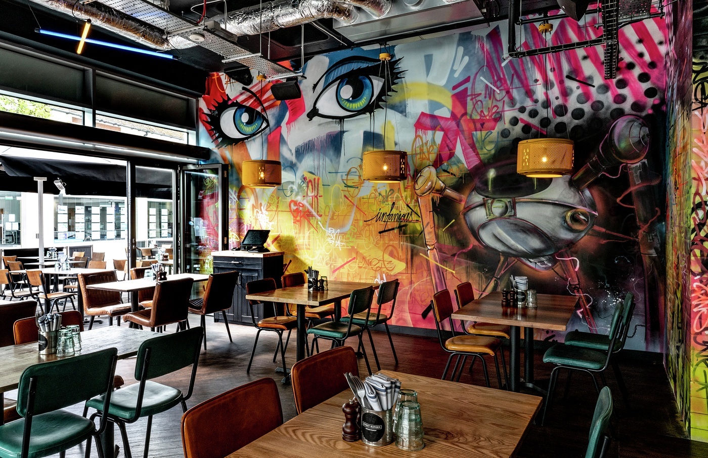 Gordon Ramsay Street Burger - Woking 57 Commercial Way, Woking