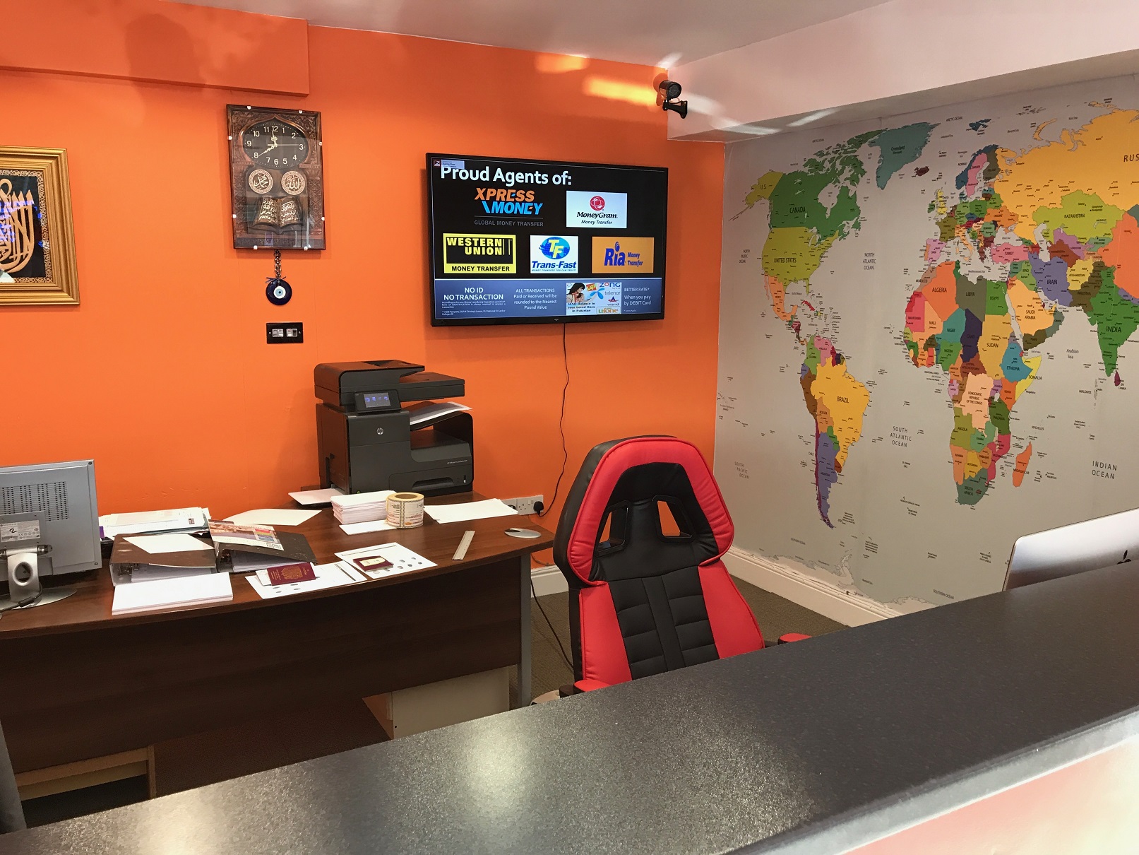 Quick Travel & Money Transfers