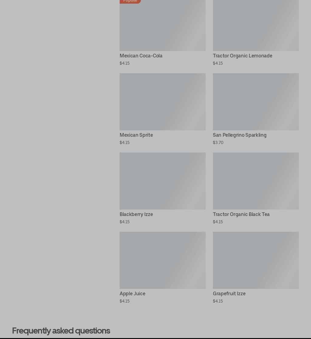 Photo credit: Posmates