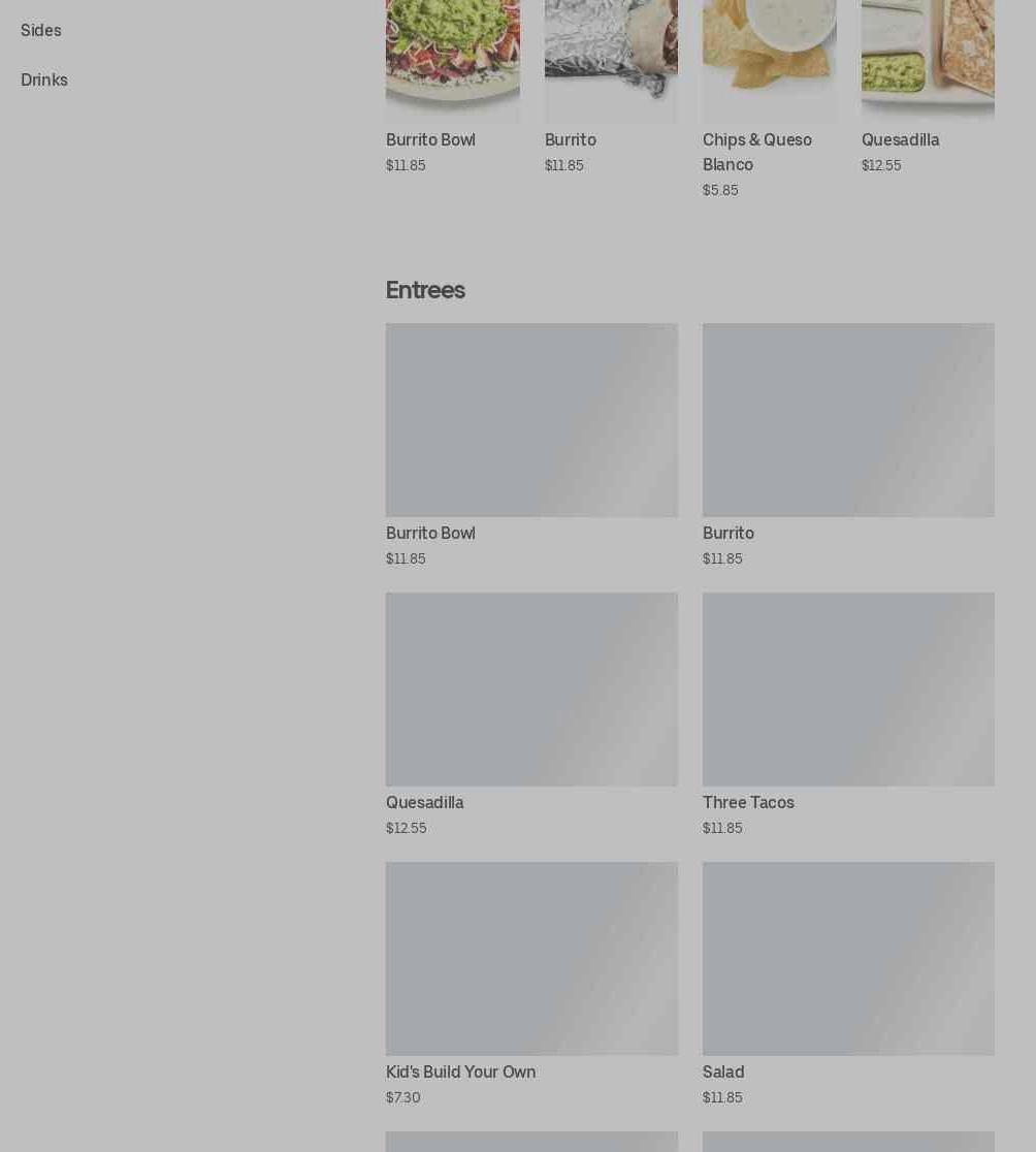 Photo credit: Posmates