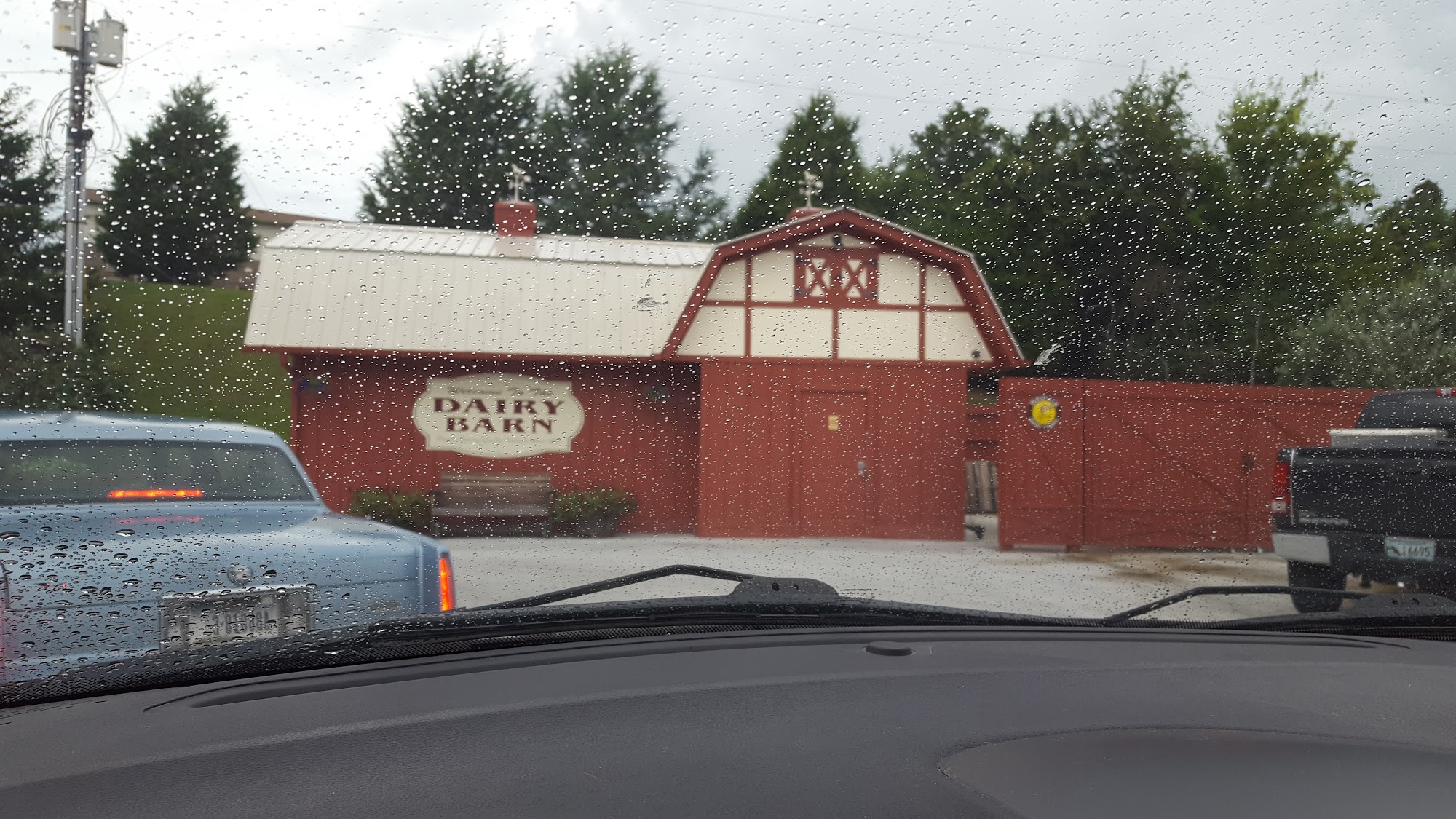 The Dairy Barn