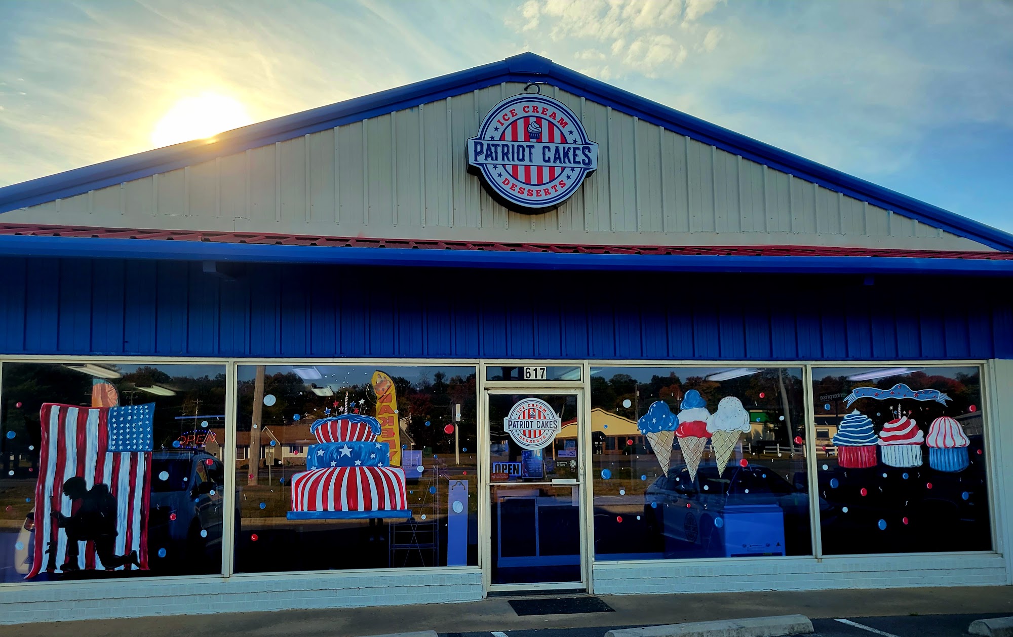 Patriot Cakes & Creamery