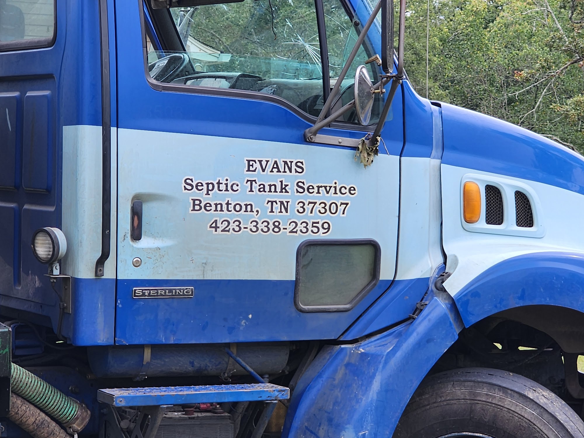 Evans Septic Tank Services Welcome Valley Rd, Benton Tennessee 37307