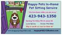 Happy Pets Pet Sitting Service
