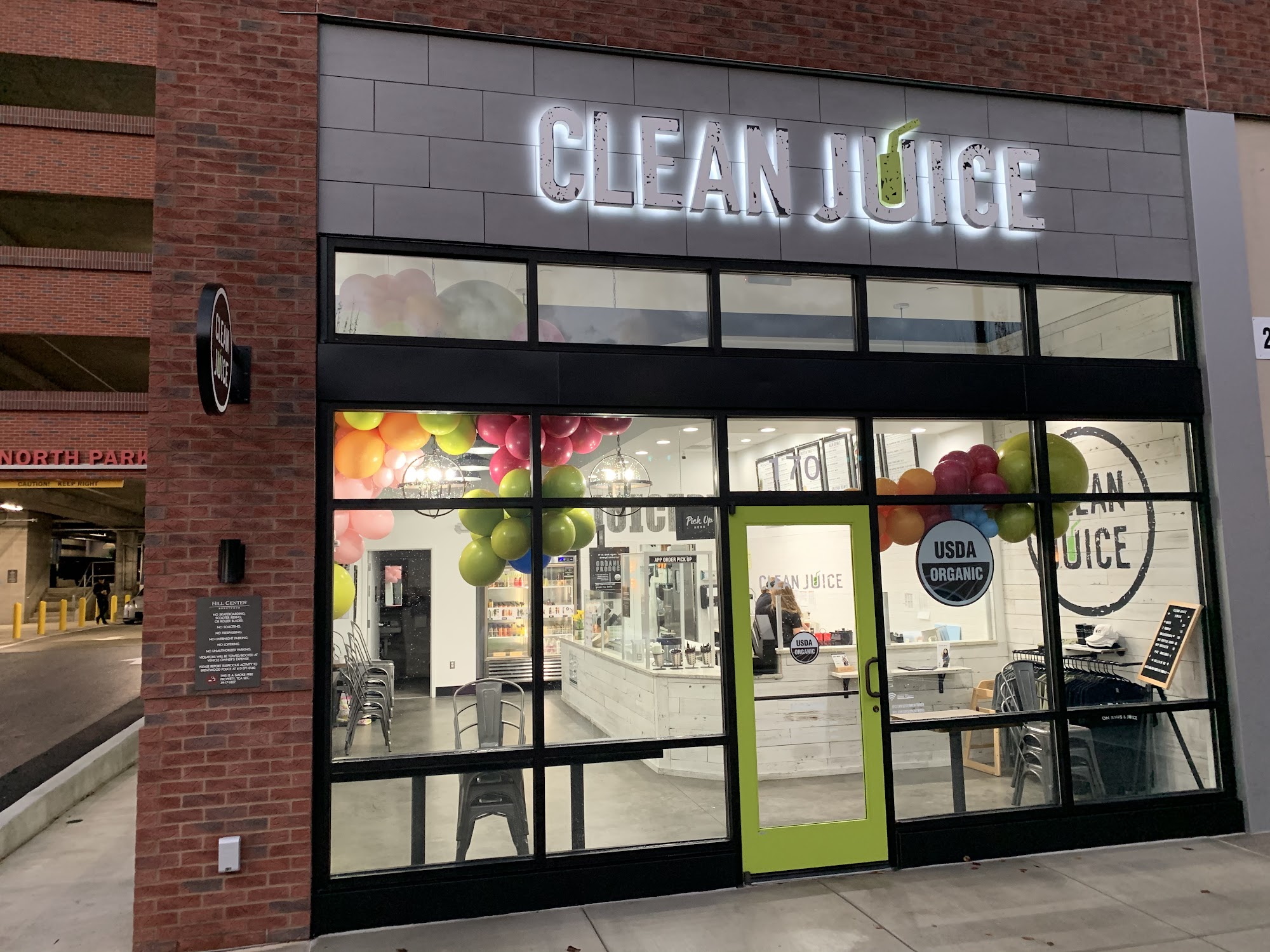 Clean Juice Brentwood