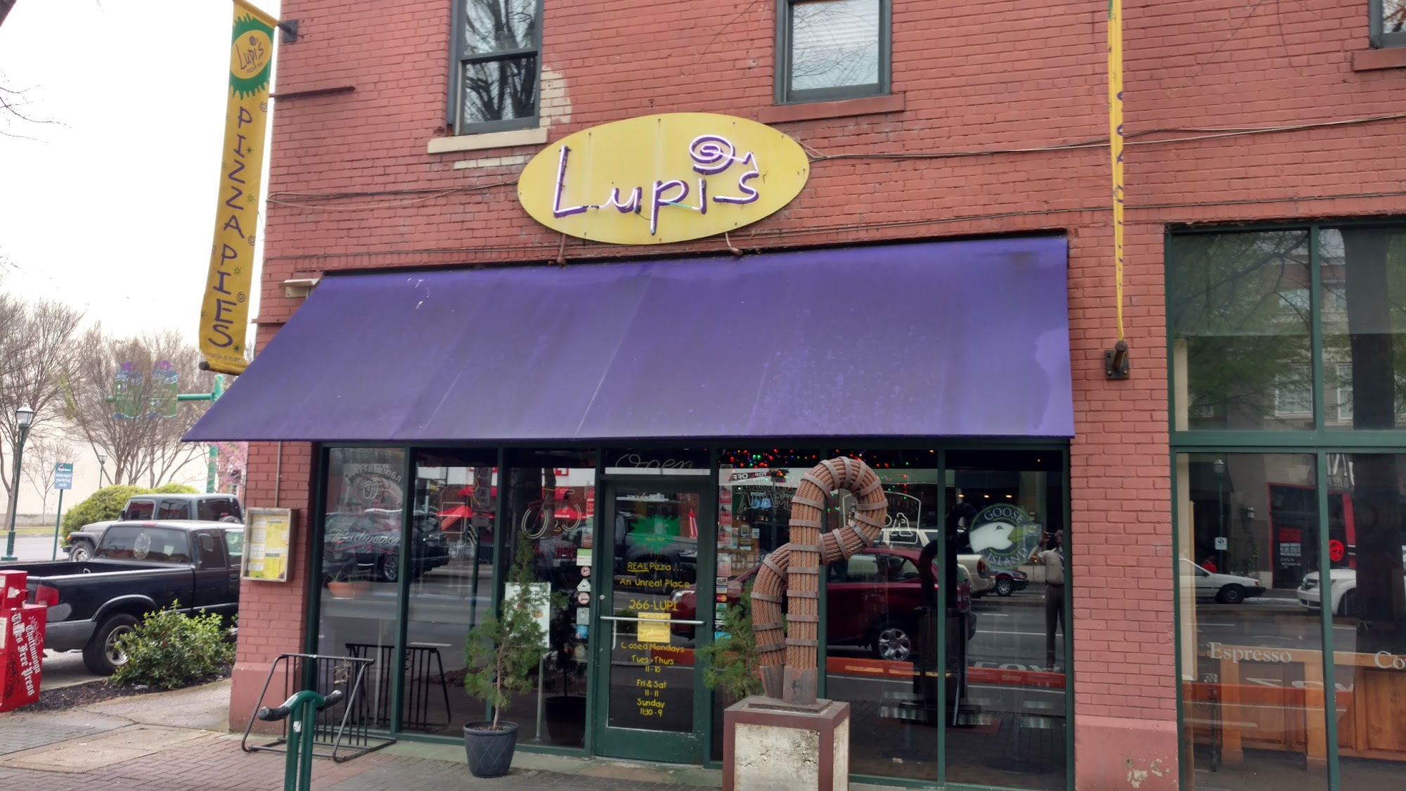 Lupi's Pizza Pies