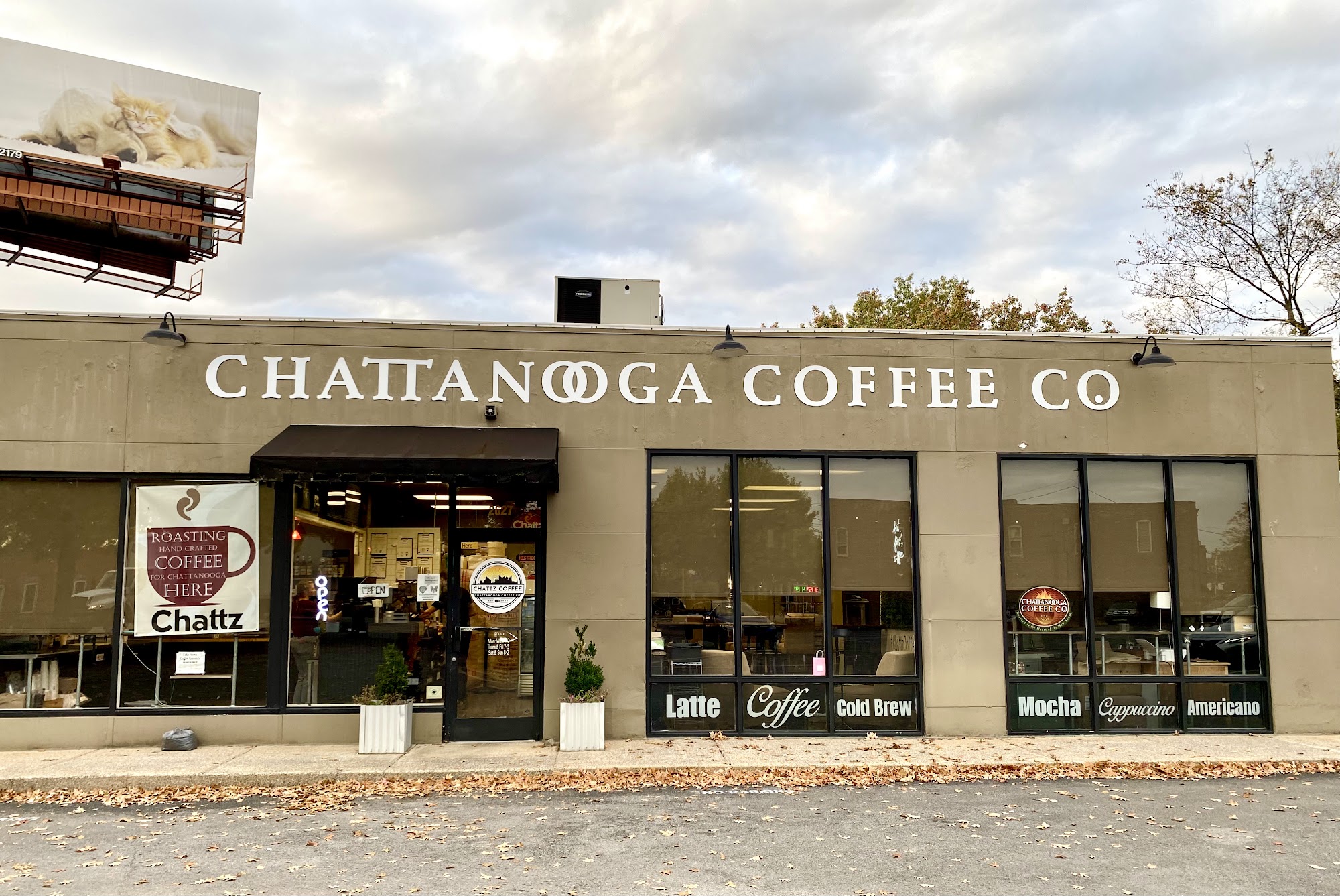 Chattanooga Coffee Company / Chattz