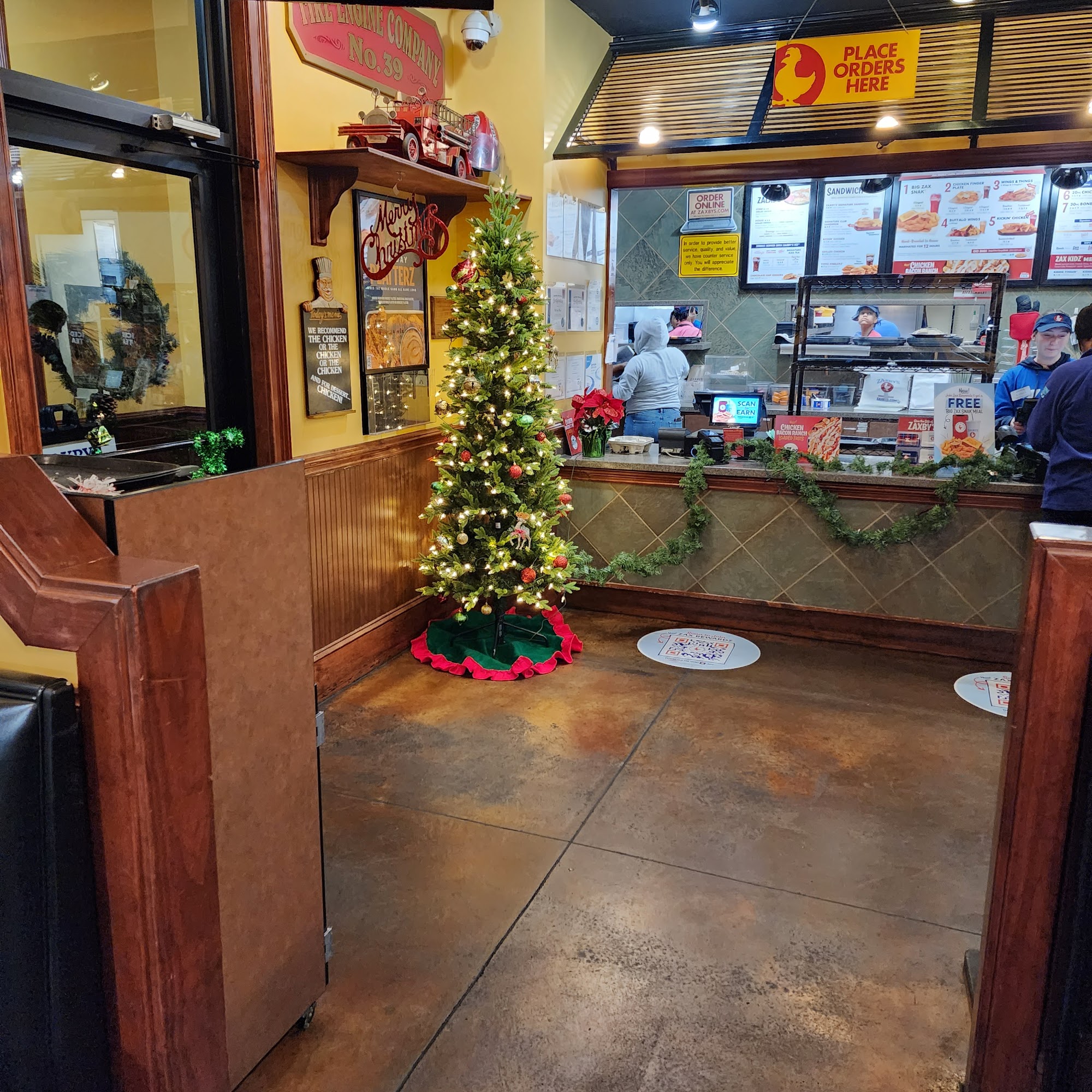 Zaxby's Chicken Fingers & Buffalo Wings