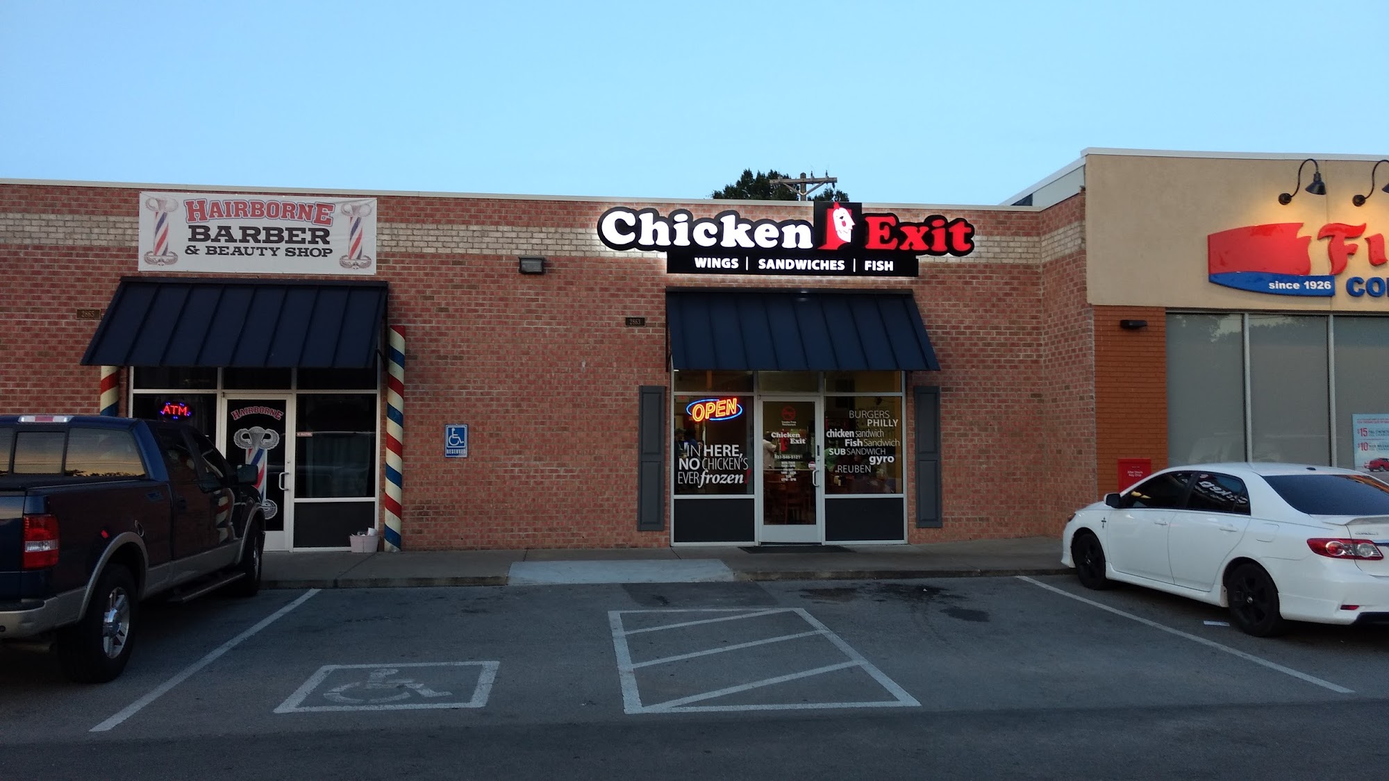 Chicken Exit