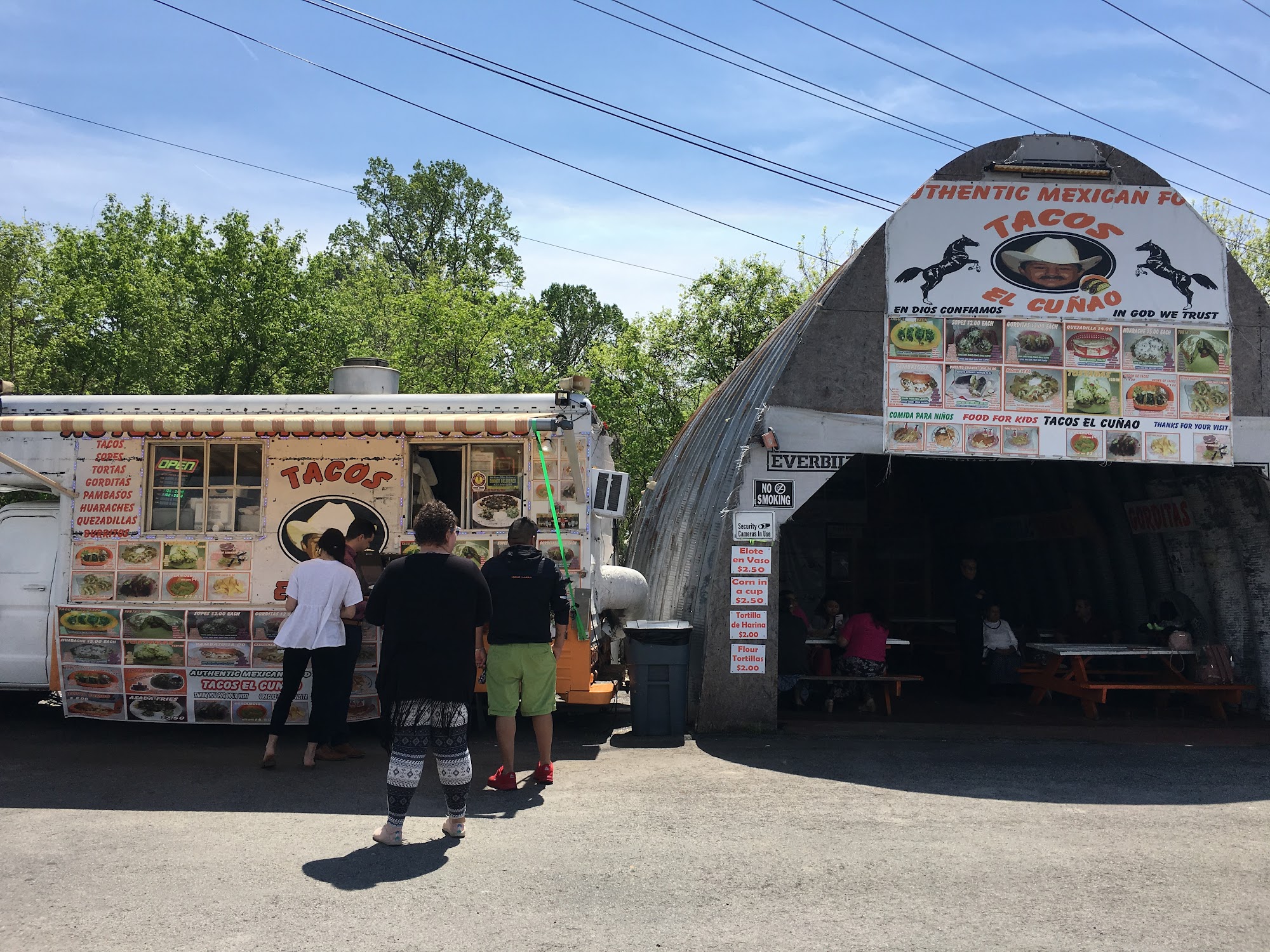 TACOS EL CUÑAO DE Cleveland Tn.