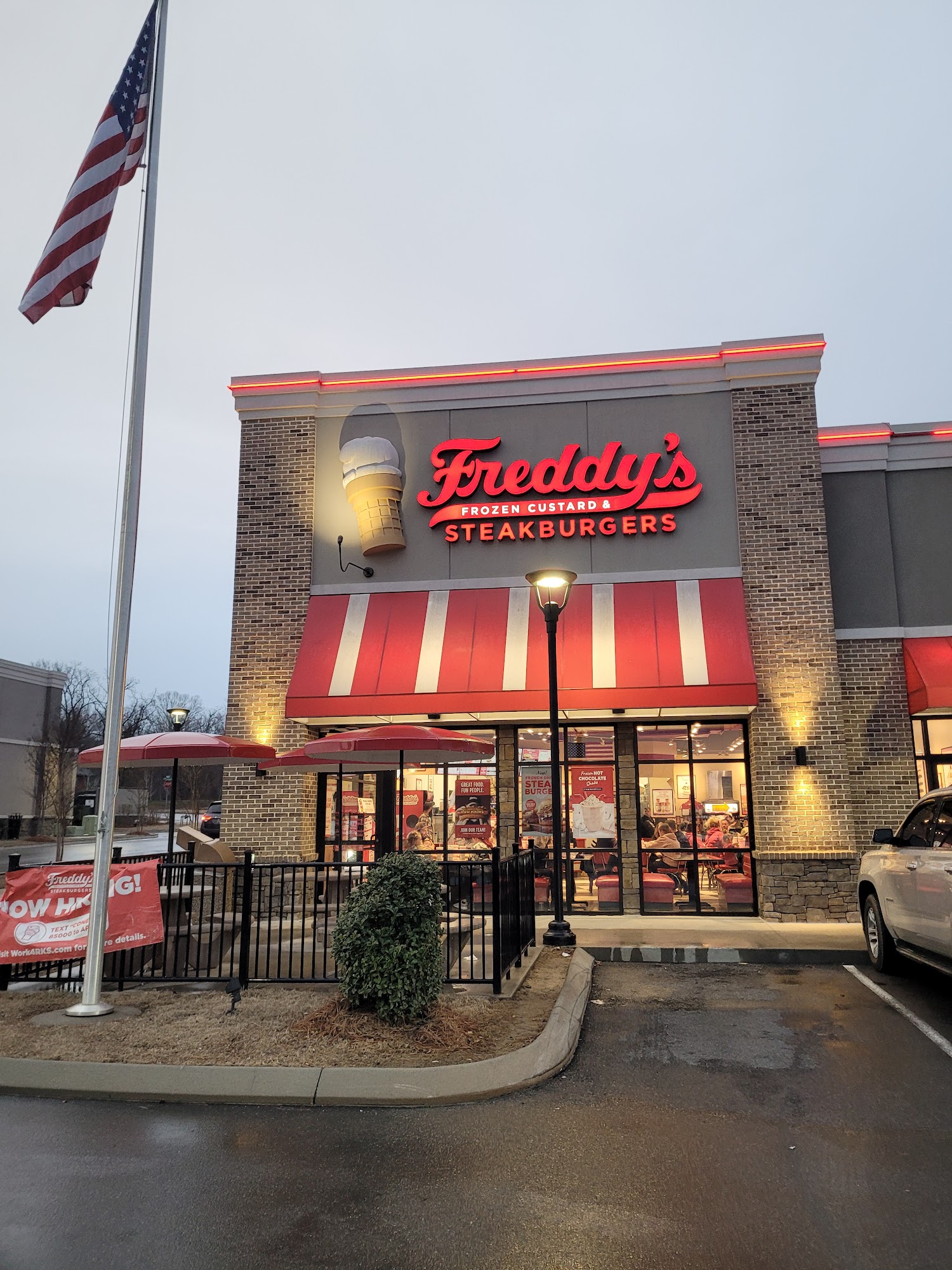 Freddy's Frozen Custard & Steakburgers