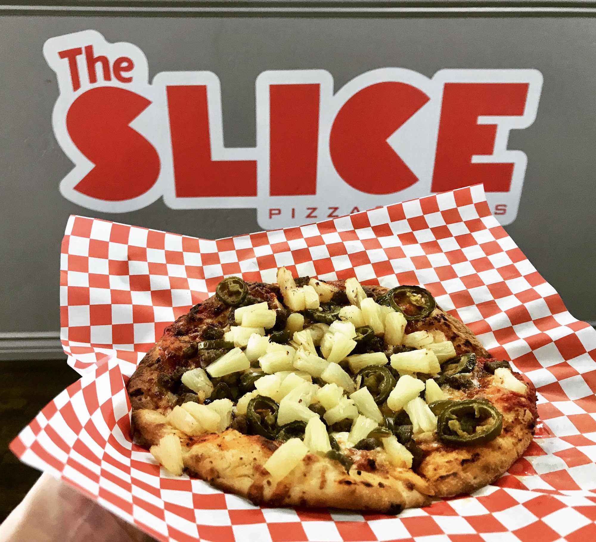 The Slice Pizza and Games