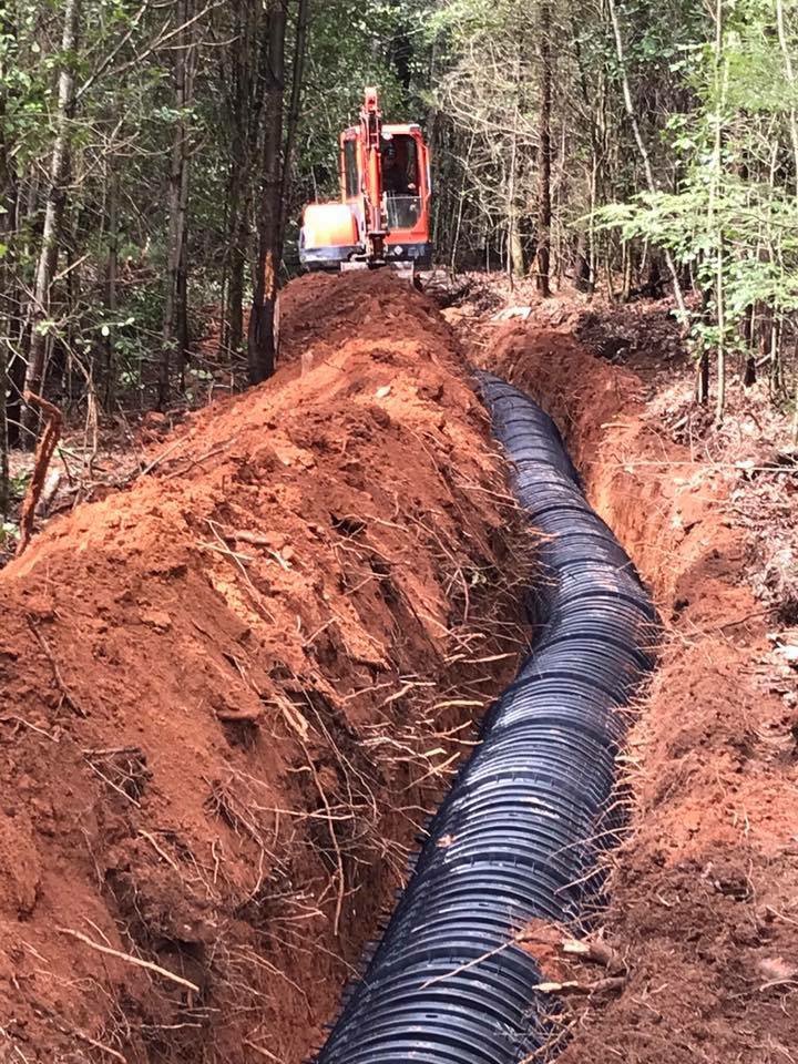 Trantham Excavating & Grading 677 Airport Rd, Copperhill Tennessee 37317