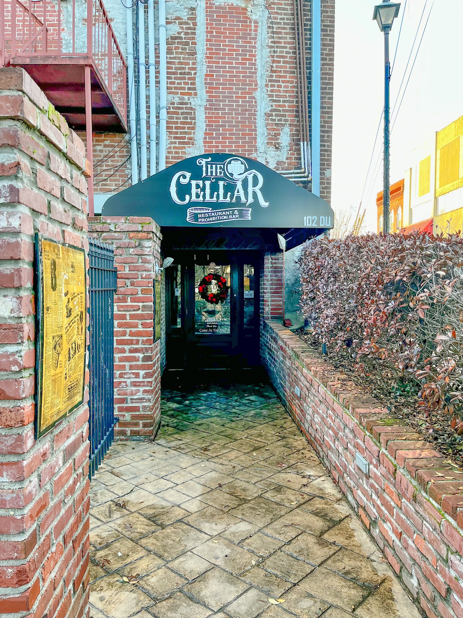 The Cellar Restaurant and Prohibition Bar