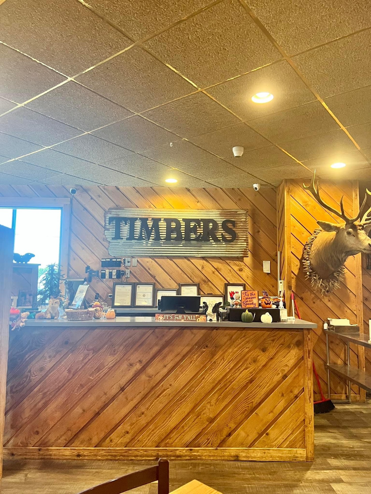 Timbers BBQ and Grill