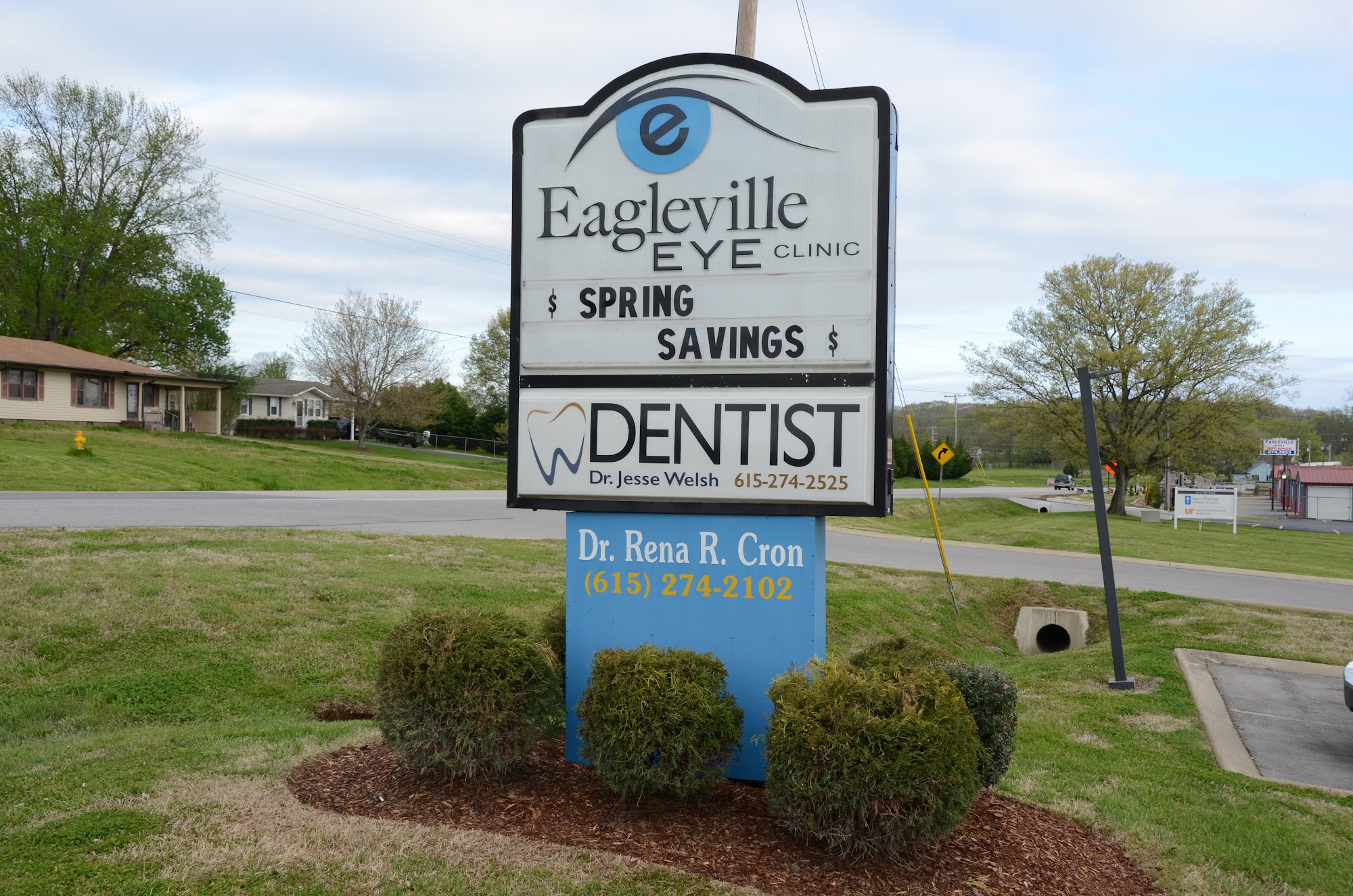 Eagleville Eye Clinic 355 S Main St, Eagleville Tennessee 37060