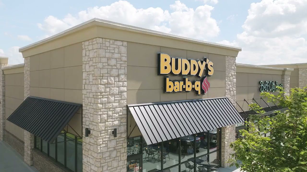 Buddy's BBQ (bar-b-q) East Ridge