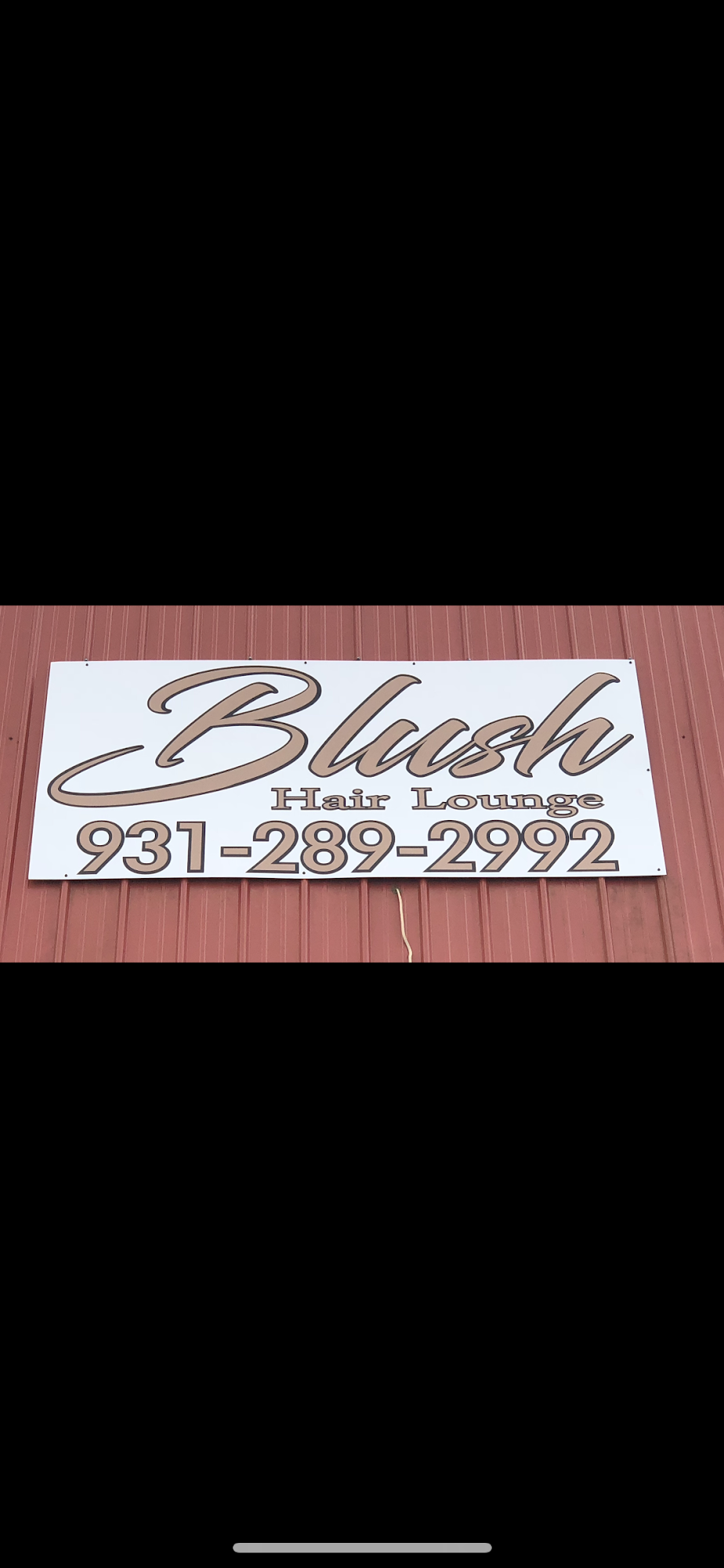 Blush Hair Lounge 72 Store Front Dr, Erin Tennessee 37061